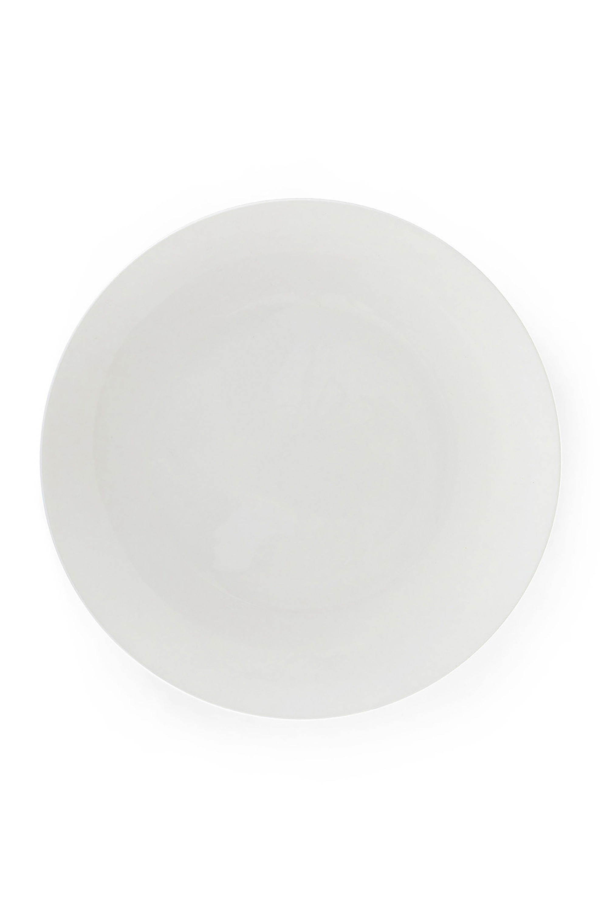 Home > ΚΟΥΖΙΝΑ > Πιάτα & Σερβίτσια Coincasa πορσελάνινο πιάτο σερβιρίσματος φαγητού "Rosanna" 27 cm - 007262908 Λευκό