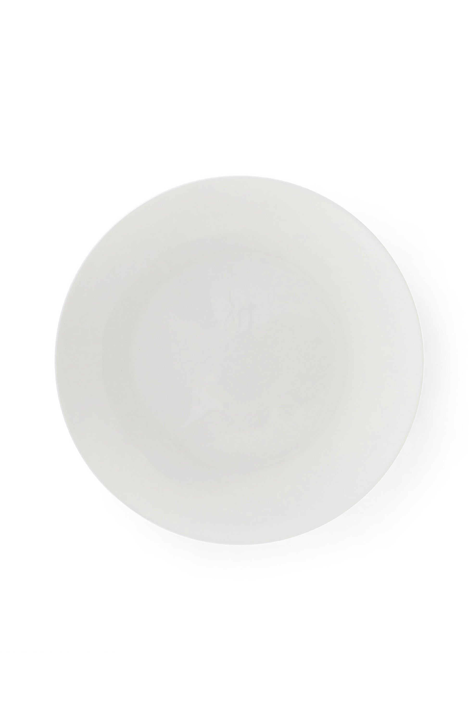 Coincasa πορσελάνινο πιάτο σερβιρίσματος για φρούτα "Rosanna" 22 cm - 007262914 Λευκό