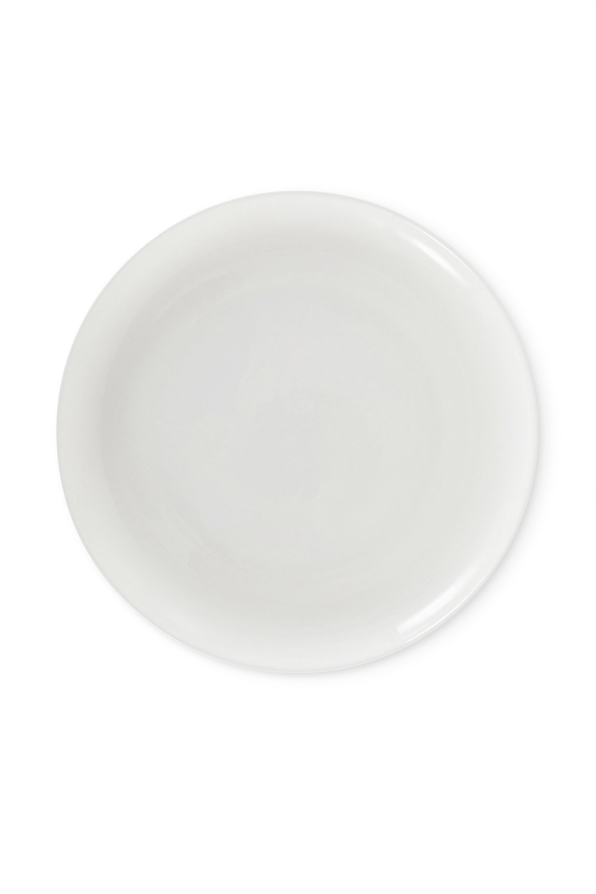 Coincasa πορσελάνινη πιατέλα σερβιρίσματος μονόχρωμη 33 cm - 007262964 Λευκό