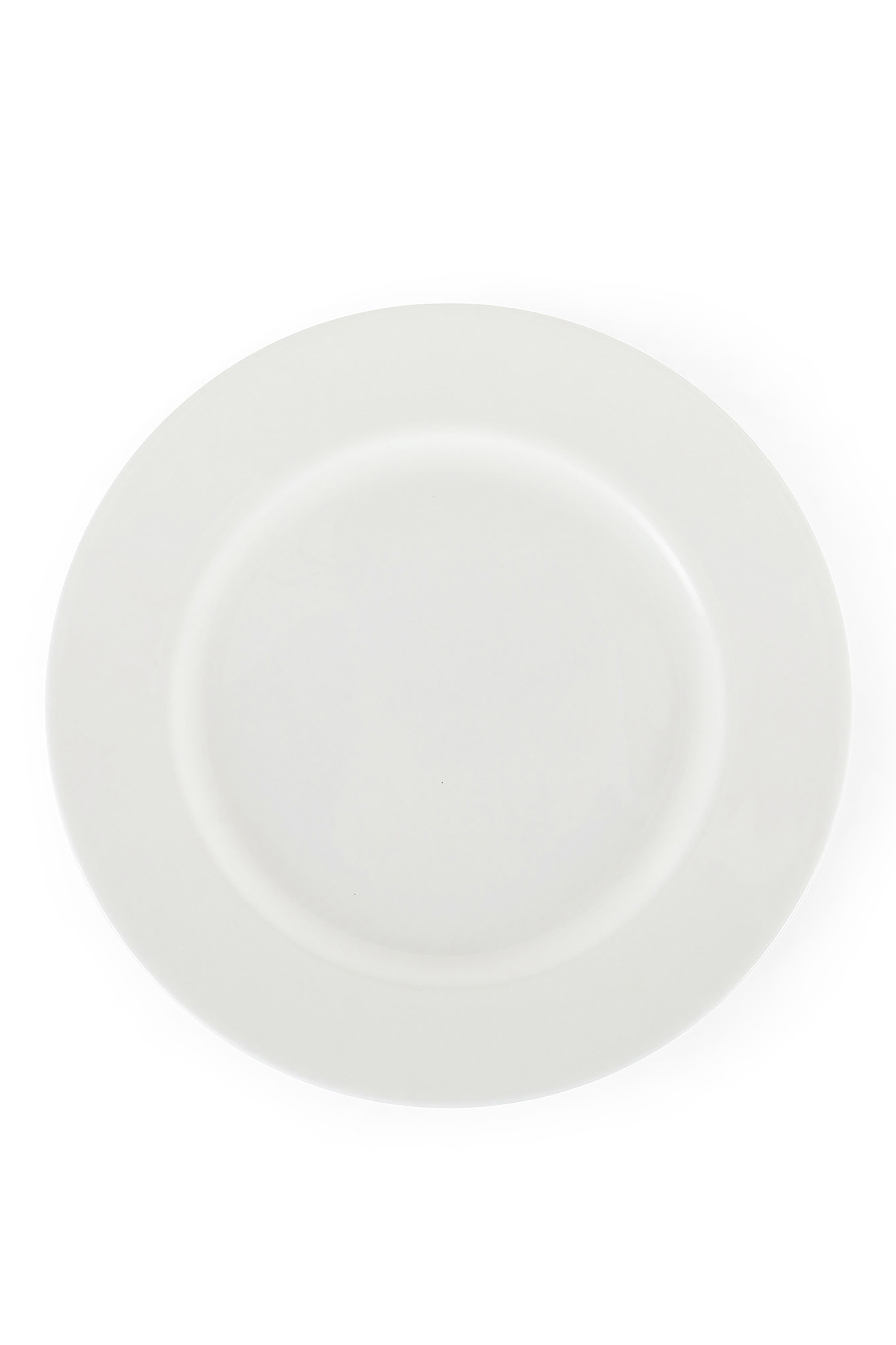 Home > ΚΟΥΖΙΝΑ > Πιάτα & Σερβίτσια Coincasa πορσελάνινο πιάτο σερβιρίσματος φαγητού "Viola" 27 cm - 007262974 Λευκό