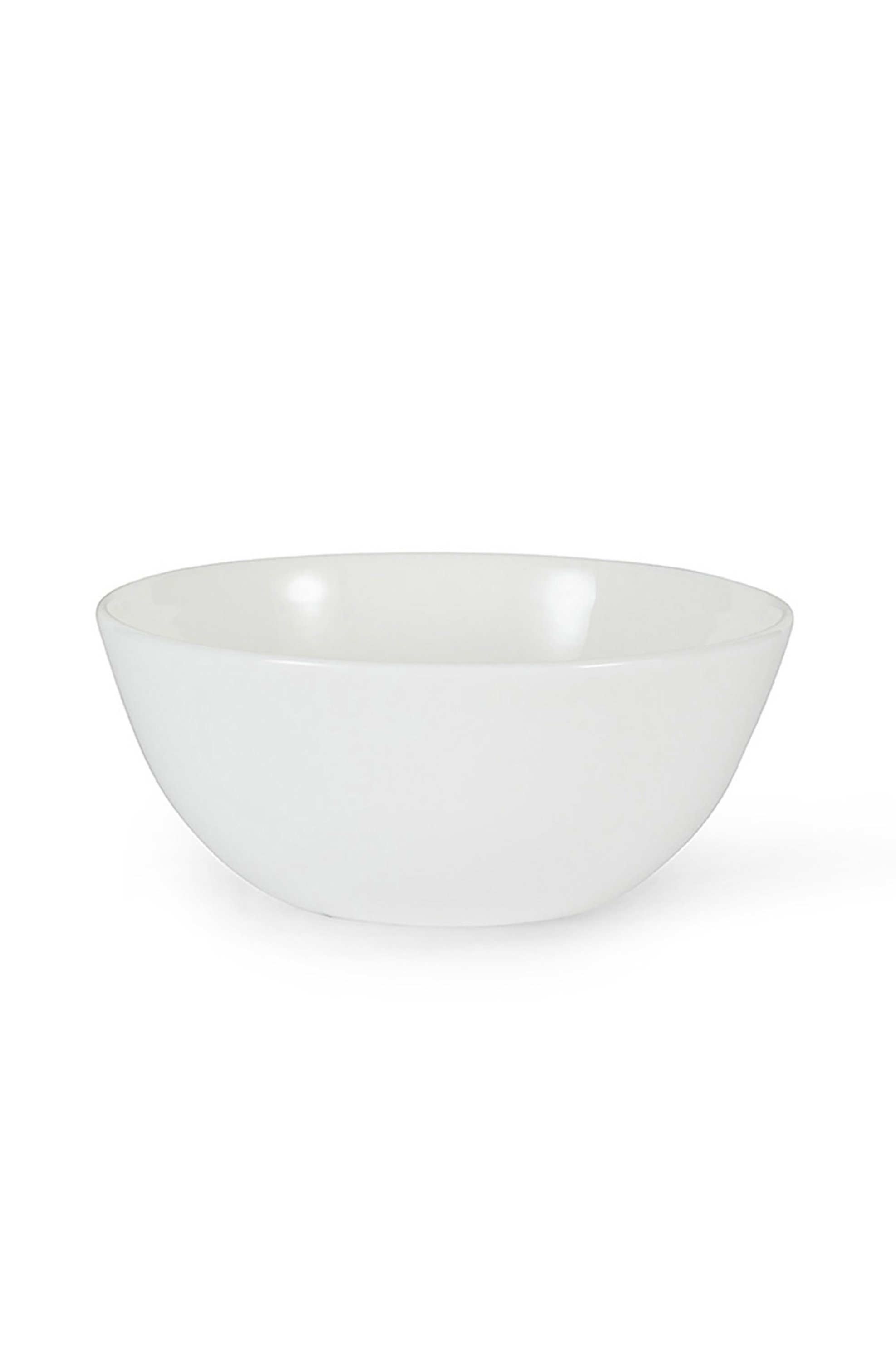 Coincasa πορσελάνινο μπολ σερβιρίσματος για σαλάτα "Viola" 28 cm - 007263026 Λευκό