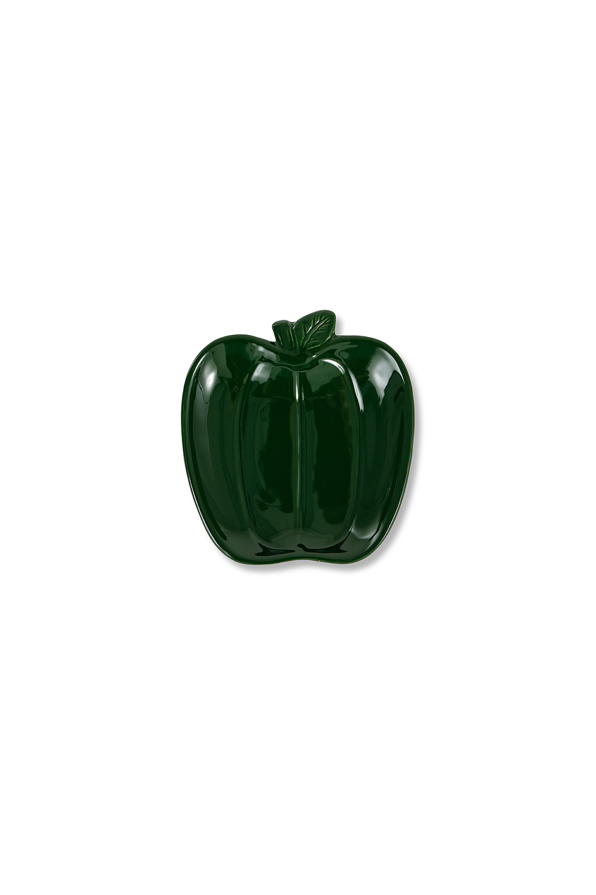 Home > ΚΟΥΖΙΝΑ > Είδη Σερβιρίσματος Coincasa κεραμικό πιάτο σε σχήμα πιπεριάς 12 cm - 007268953 Πράσινο Σκούρο