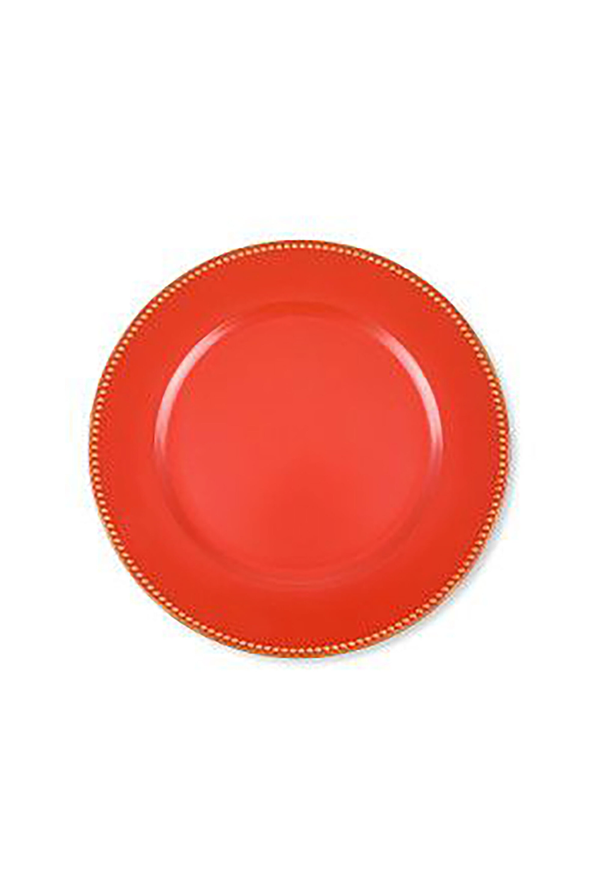 Home > ΚΟΥΖΙΝΑ > Πιάτα & Σερβίτσια Coincasa πλαστικό πιάτο φαγητού με contrast λεπτομέρεια 33 cm - 007358406 Κόκκινο