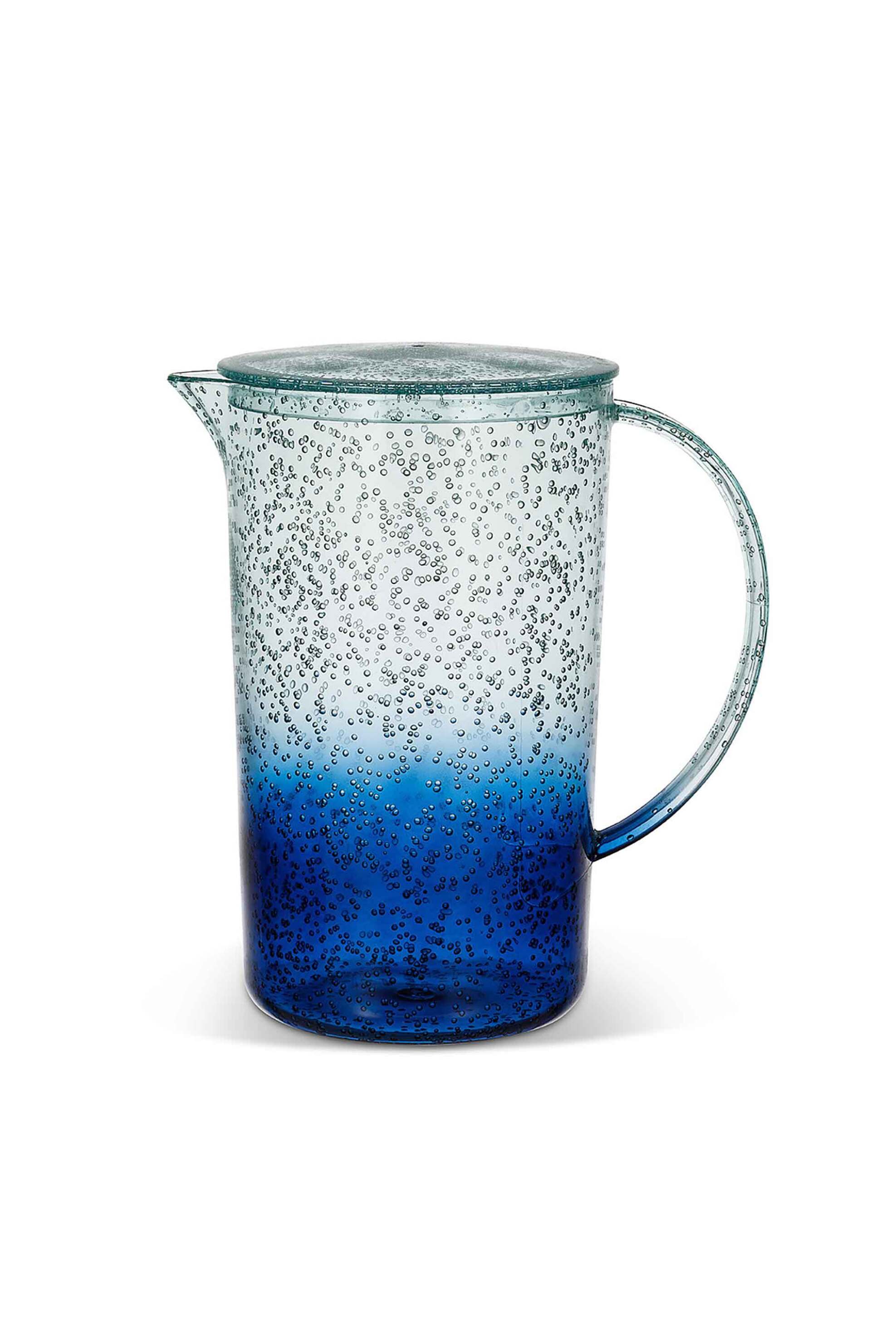 Home > ΚΟΥΖΙΝΑ > Υαλικά > Κανάτες & Μπουκάλια Coincasa πλαστική κανάτα με bubble effect 22 x 15 cm - 007365831 Μπλε