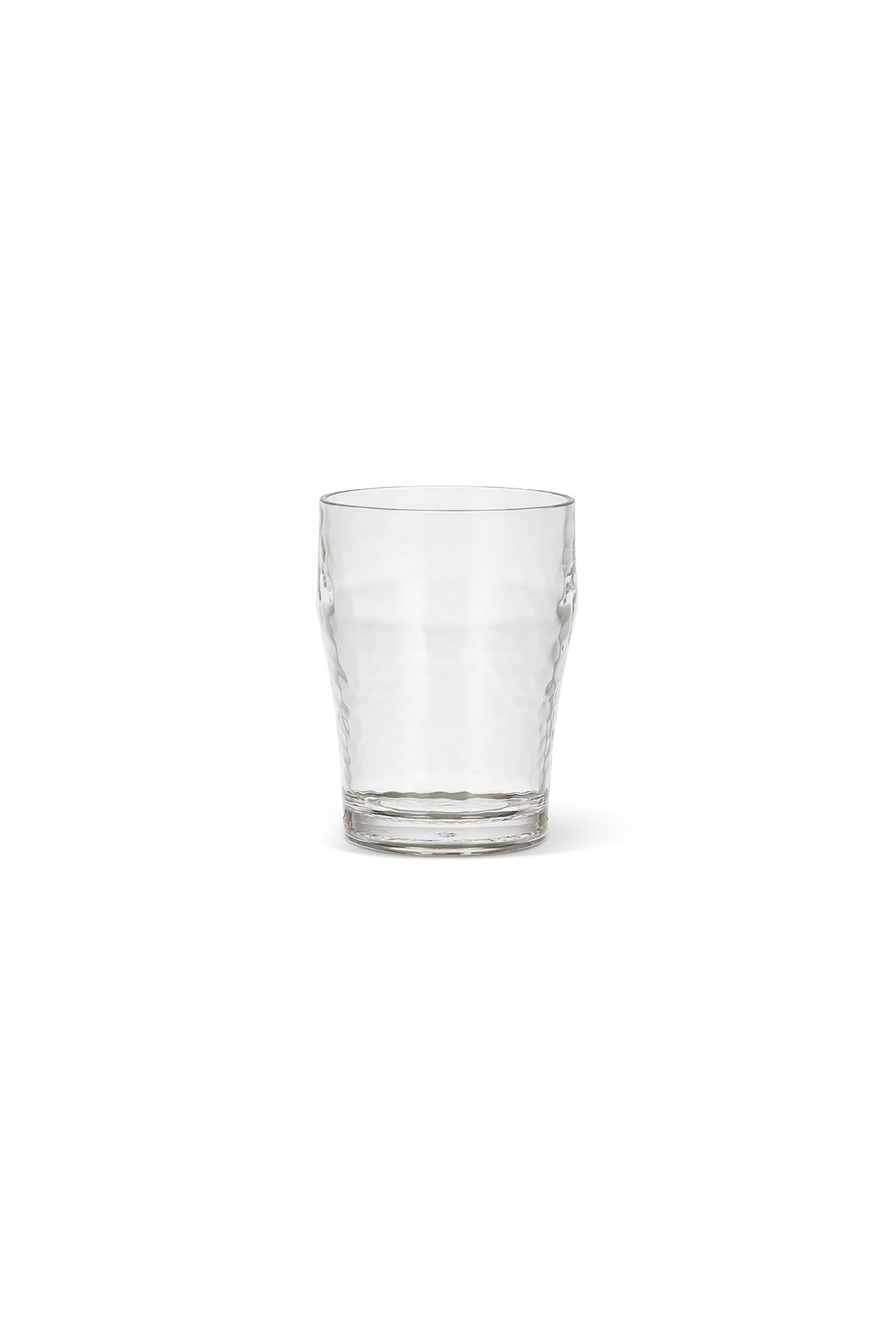Home > ΚΟΥΖΙΝΑ > Υαλικά > Ποτήρια Coincasa πλαστικό ποτήρι με hammered effect 12 x 9 cm - 007365431 Διάφανο