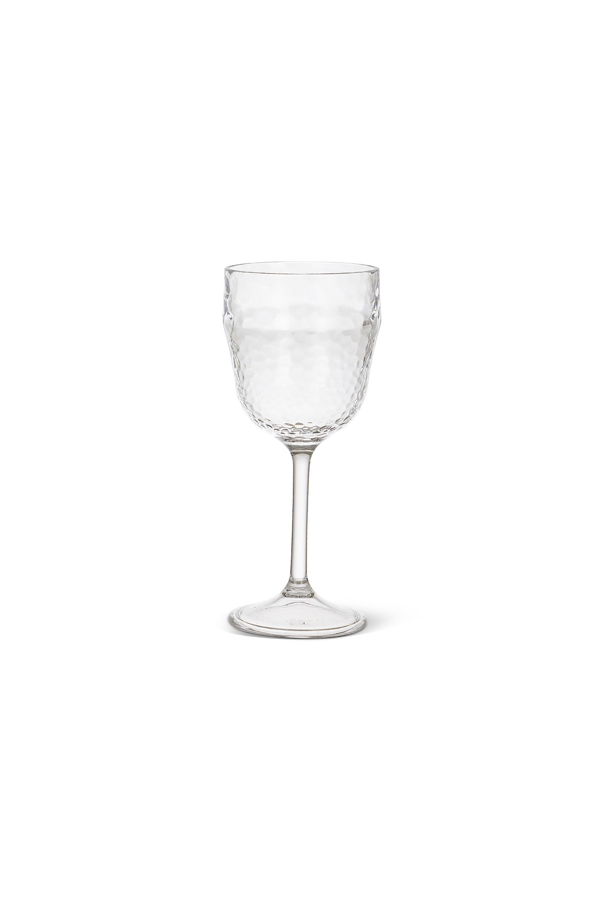 Home > ΚΟΥΖΙΝΑ > Υαλικά > Ποτήρια Coincasa πλαστικό ποτήρι με πόδι και hammered effect 20 x 9 cm - 007365432 Διάφανο