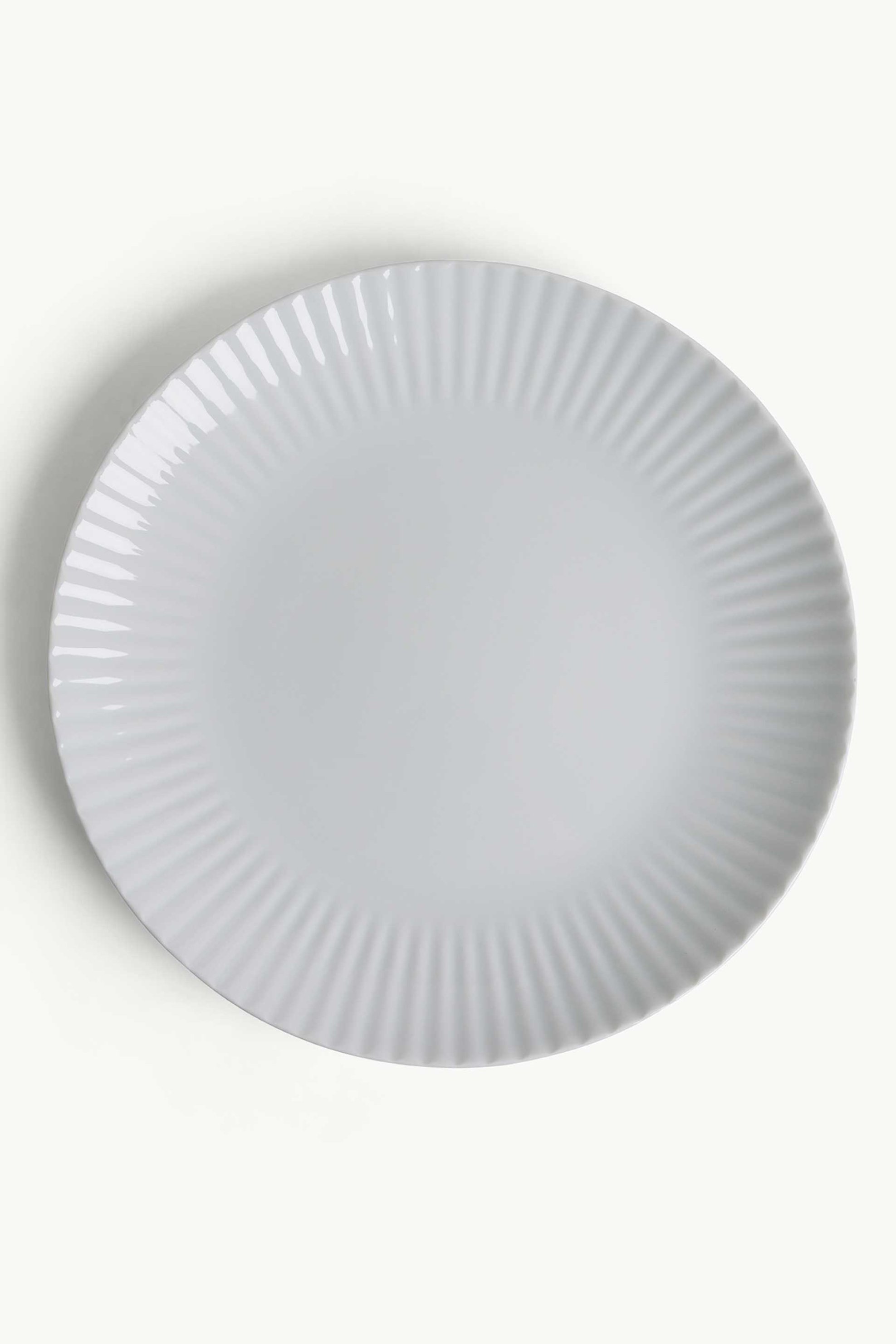 COINCASA Coincasa πορσελάνινο πιάτο 27 cm - 007491986 Λευκό