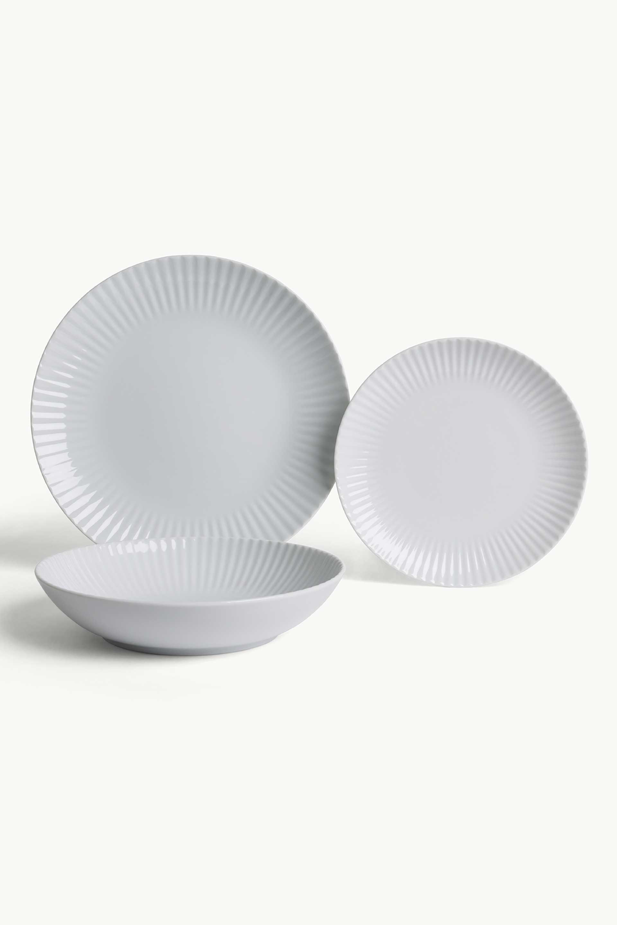 Coincasa πορσελάνινο μπολ σούπας 22 cm - 007491987 Λευκό φωτογραφία