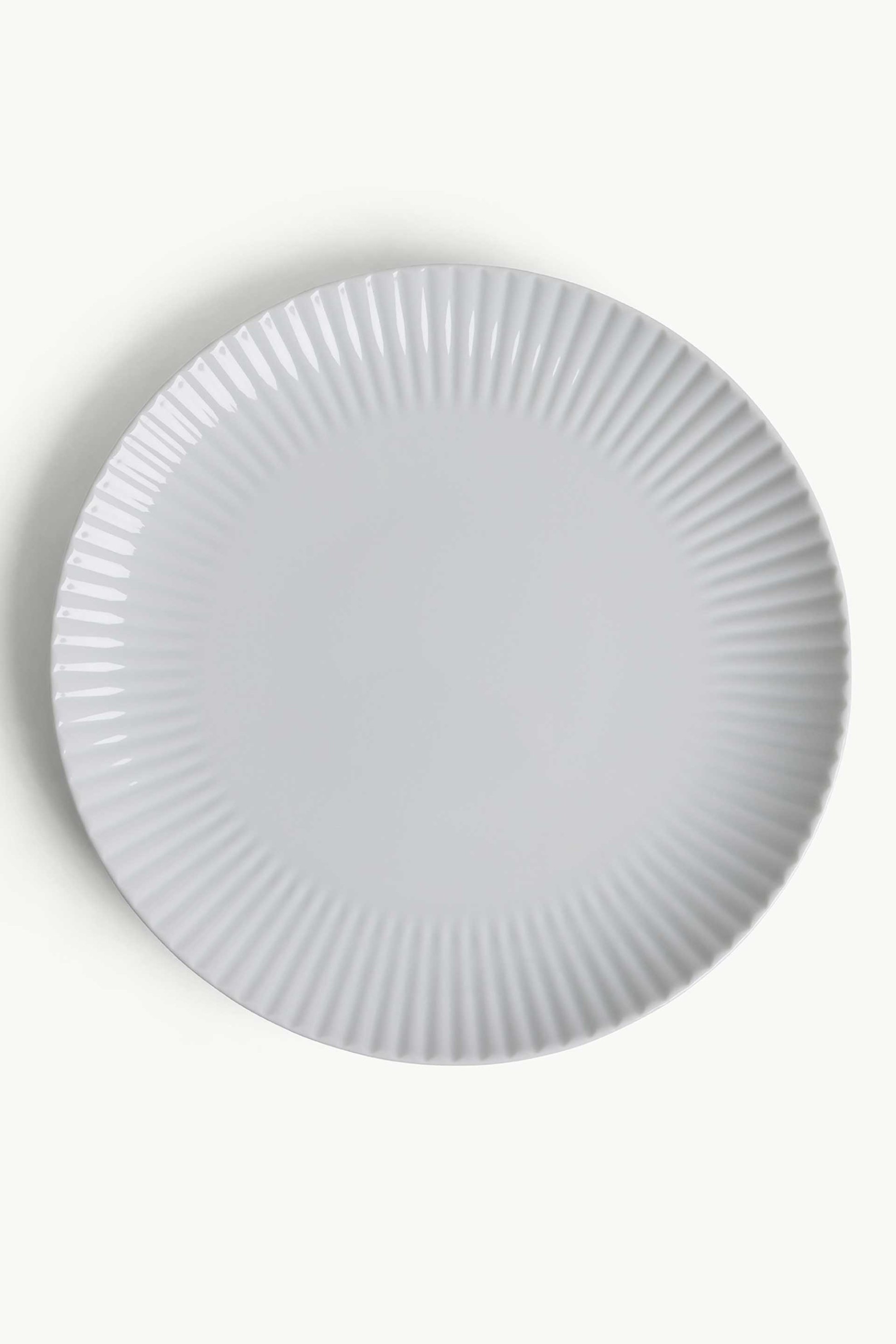 COINCASA Coincasa πορσελάνινο πιάτο 31 cm - 007491990 Λευκό