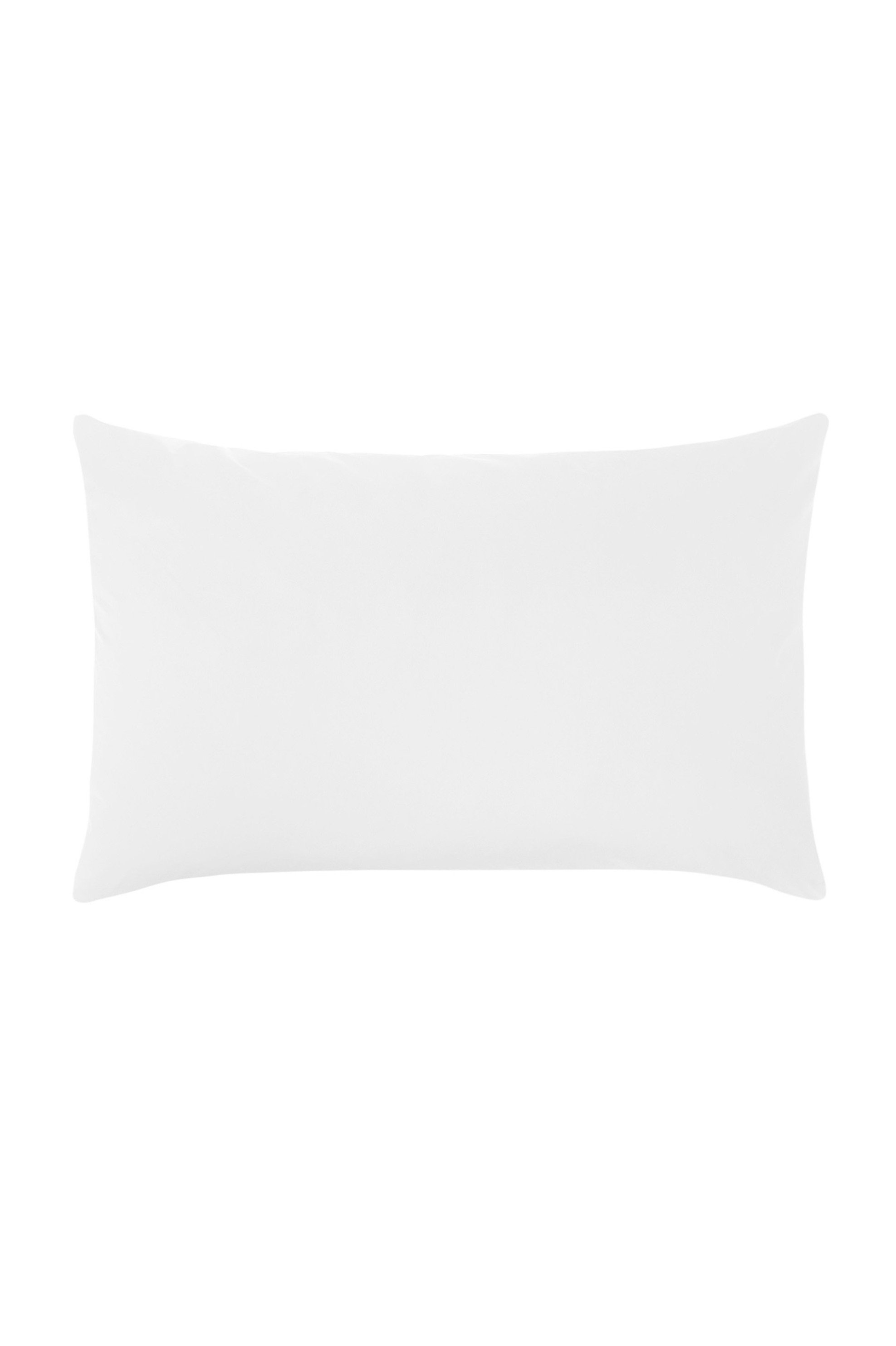 Coincasa μαξιλάρι ύπνου με επένδυση μικροσφαιρών 80 x 50 cm - 006650845 Λευκό