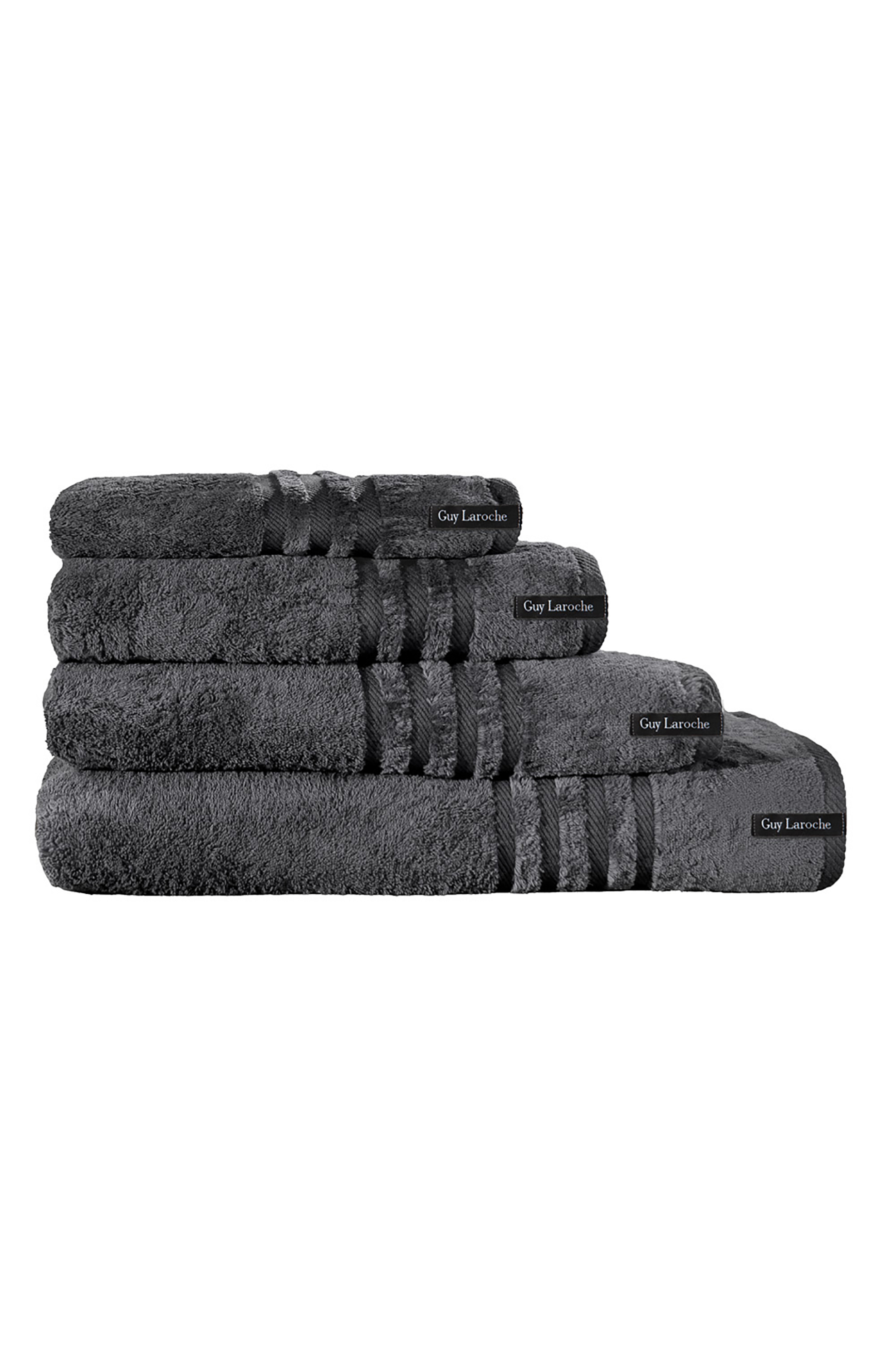 Guy Laroche Πετσέτα Σώματος Bonus Anthracite 70 X140 CM - 1122092219026