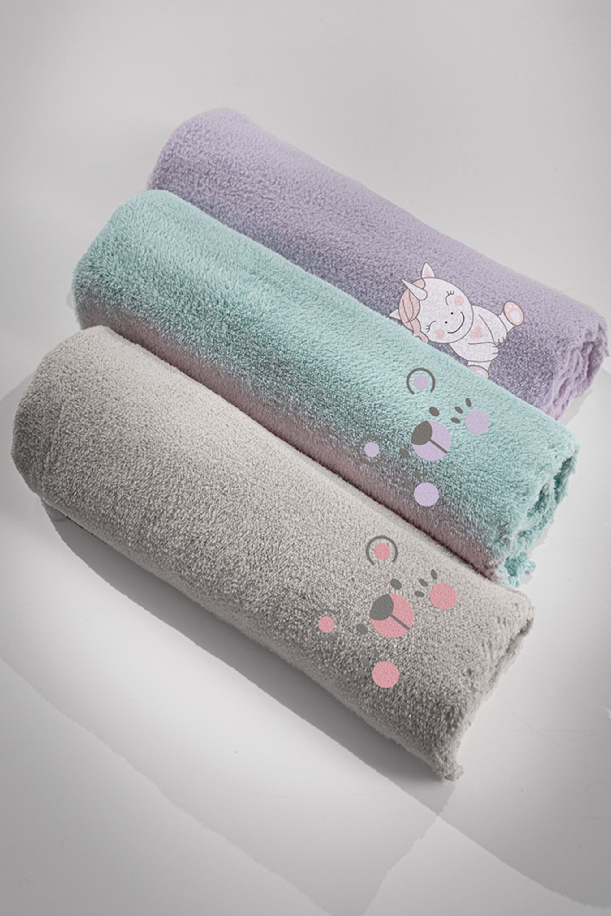 Guy Laroche βρεφική κουβέρτα "Baby Bear Silver" 100 x 140 cm - 1113086120005