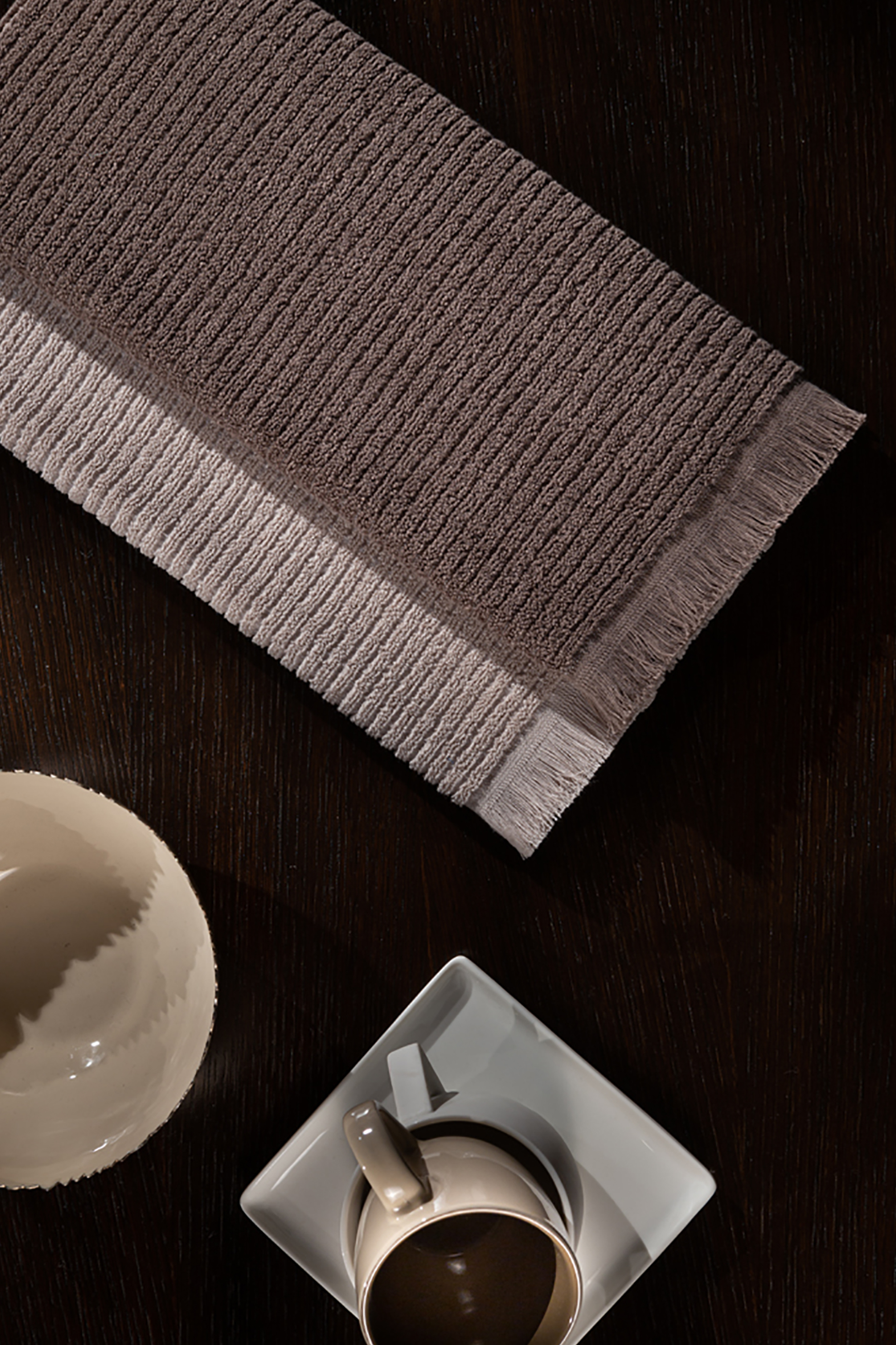 Guy Laroche σετ πετσέτες κουζίνας με ανάγλυφη υφή "Tissus" (2 τεμάχια) - 1110009222000