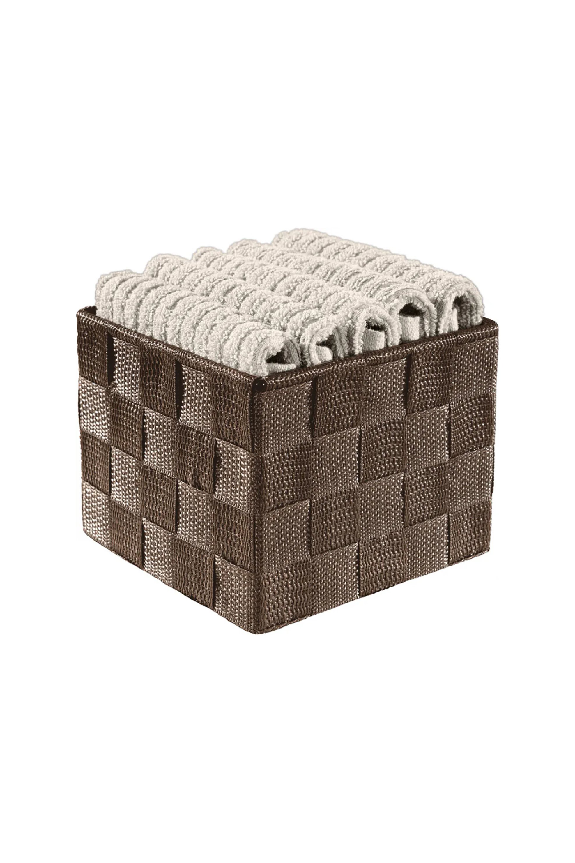 Guy Laroche σετ πετσέτες χεριών σε διακοσμητικό καλάθι "Be My Guest" (5 τεμάχια) - 1122086220000