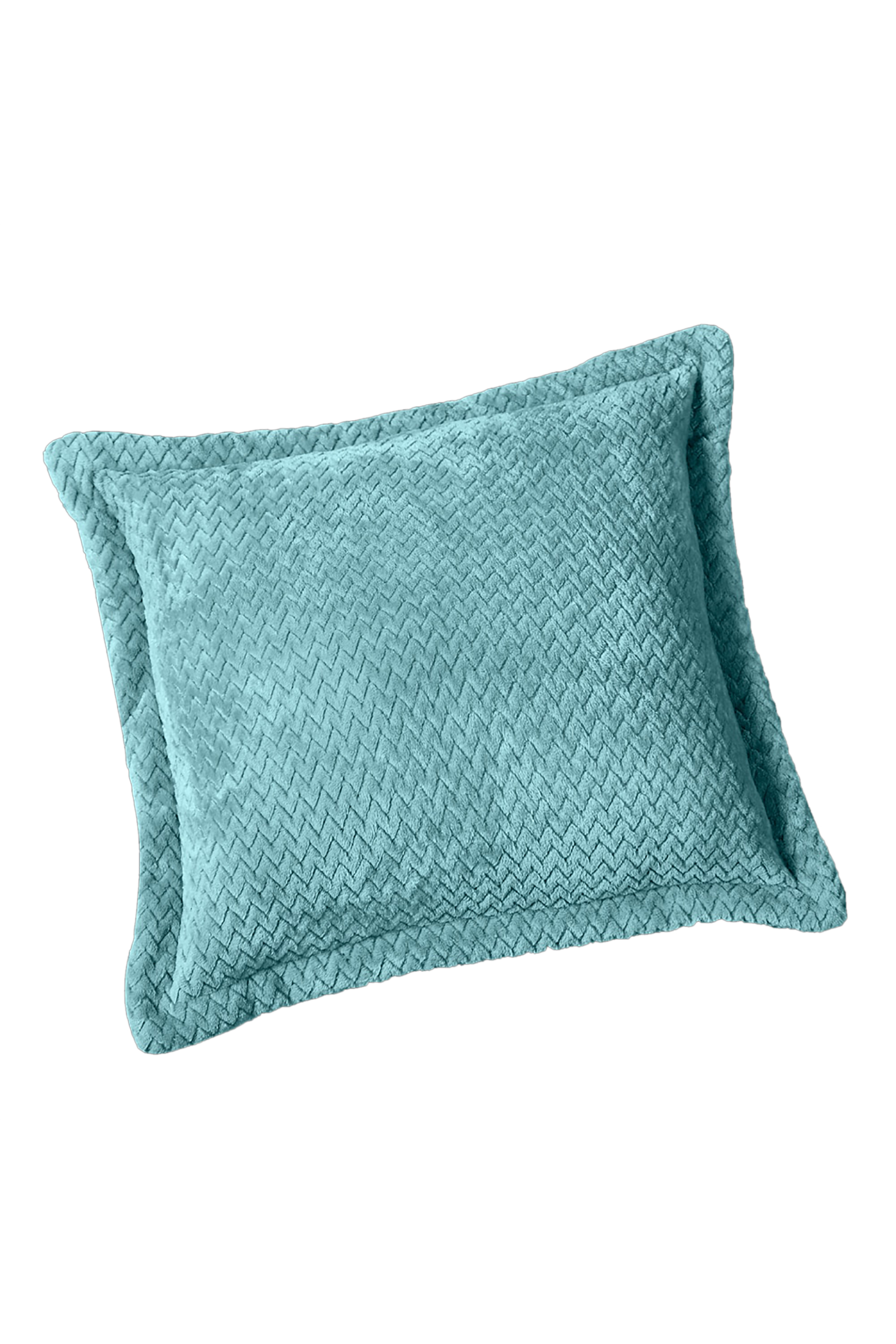 Guy Laroche σετ μονή κουβέρτα με διακοσμητικό μαξιλάρι" Rombus" (2 τεμάχια) - 1113086121000 φωτογραφία