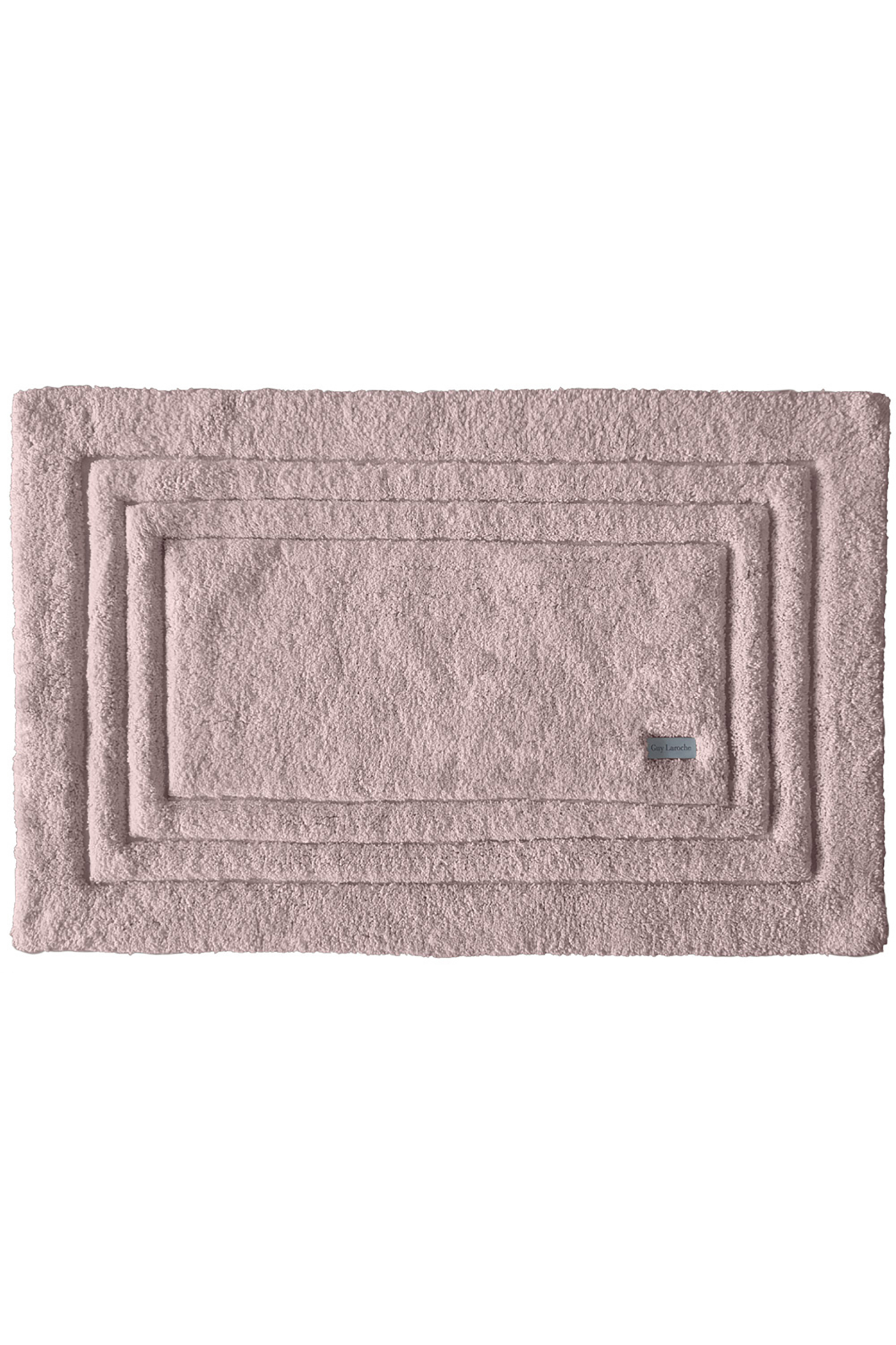 GUY LAROCHE Guy Laroche πατάκι μπάνιου με ανάγλυφο σχέδιο "Linea Amethyst" 55 x 85 cm - 1127091221013