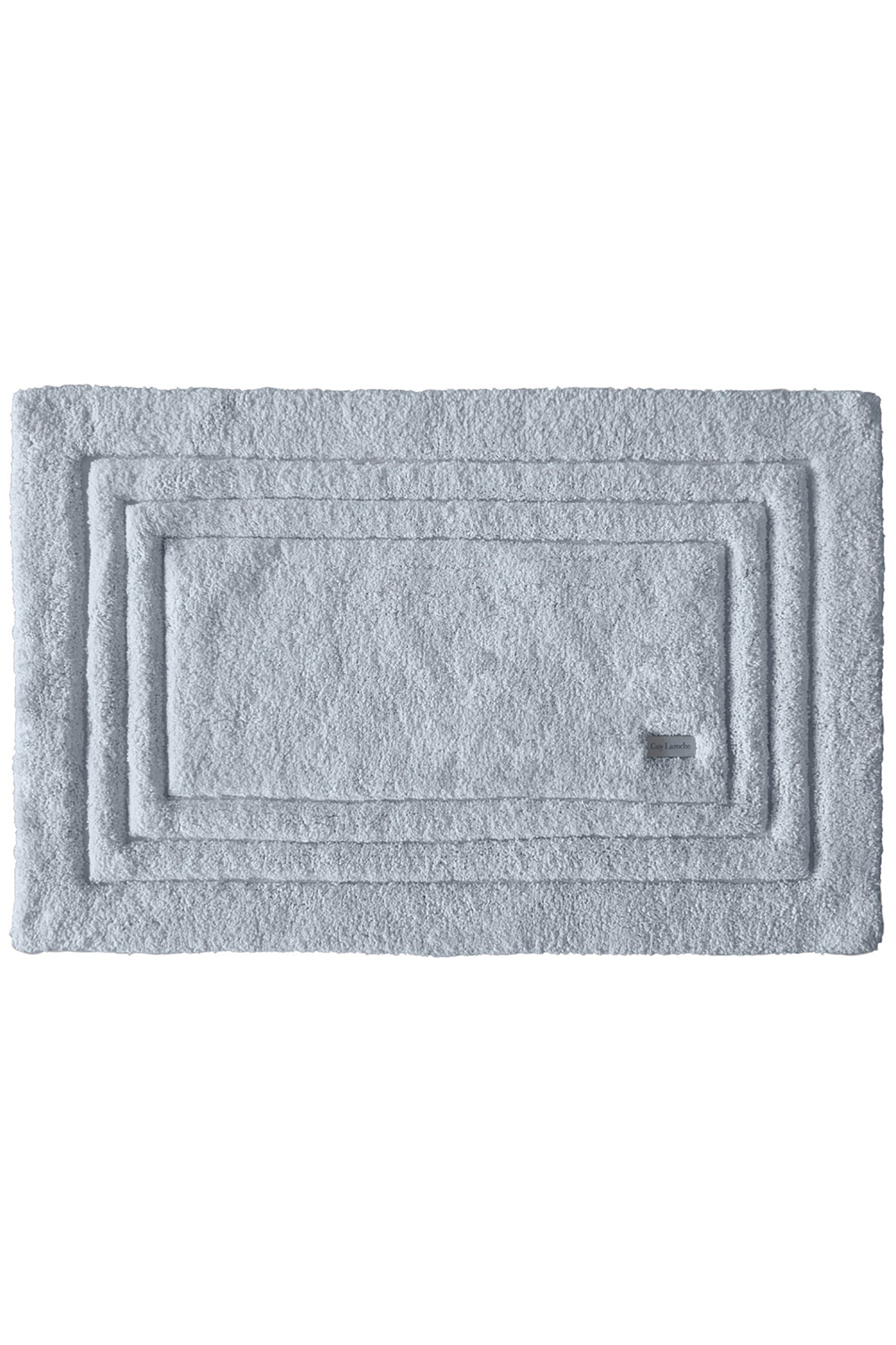 Guy Laroche πατάκι μπάνιου με ανάγλυφο σχέδιο "Linea Aqua" 55 x 85 cm - 1127091221014