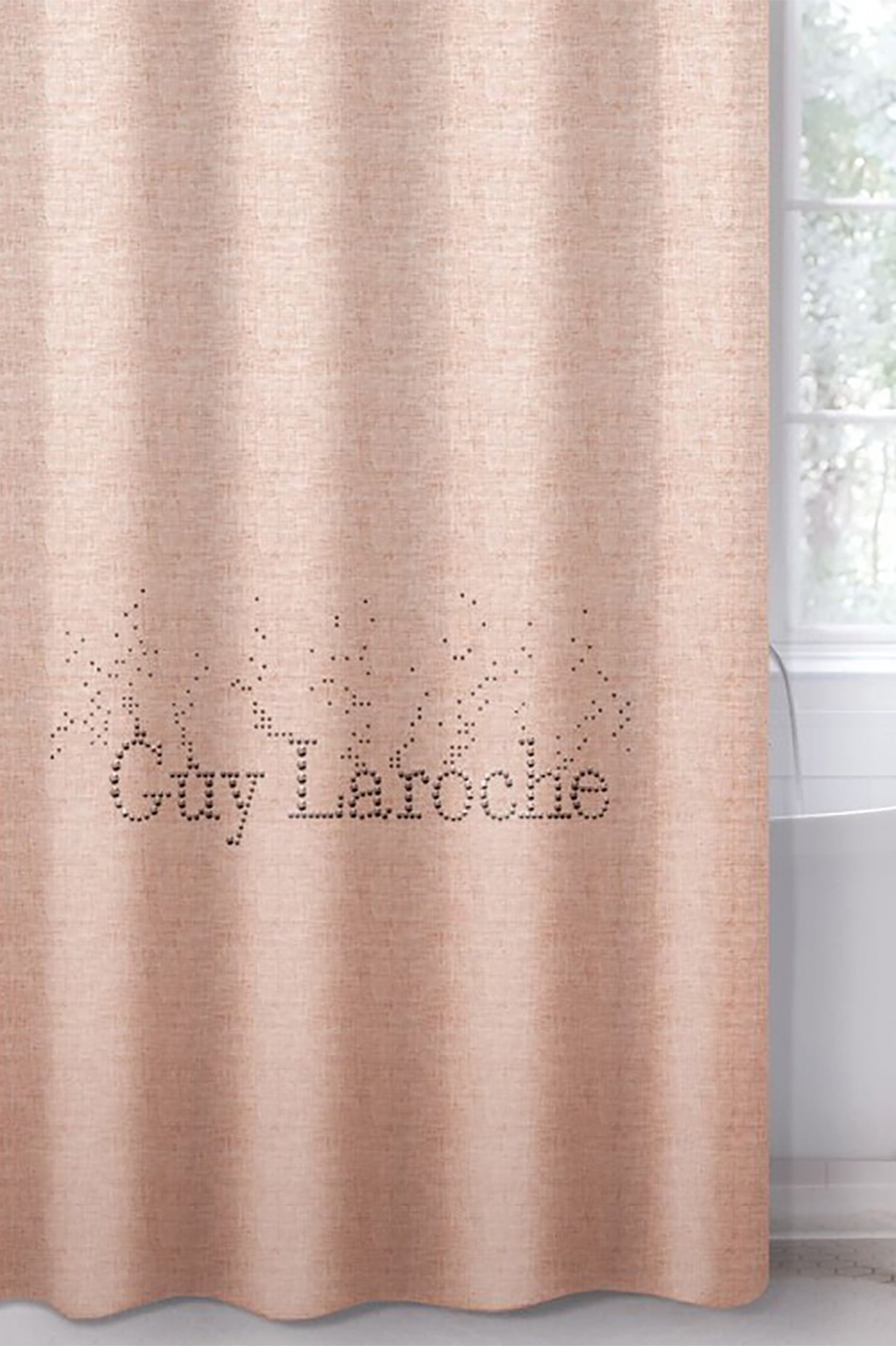 GUY LAROCHE Guy Laroche κουρτίνα μπάνιου με logo print "Pandora" 180 x 190 cm - 1128030221000