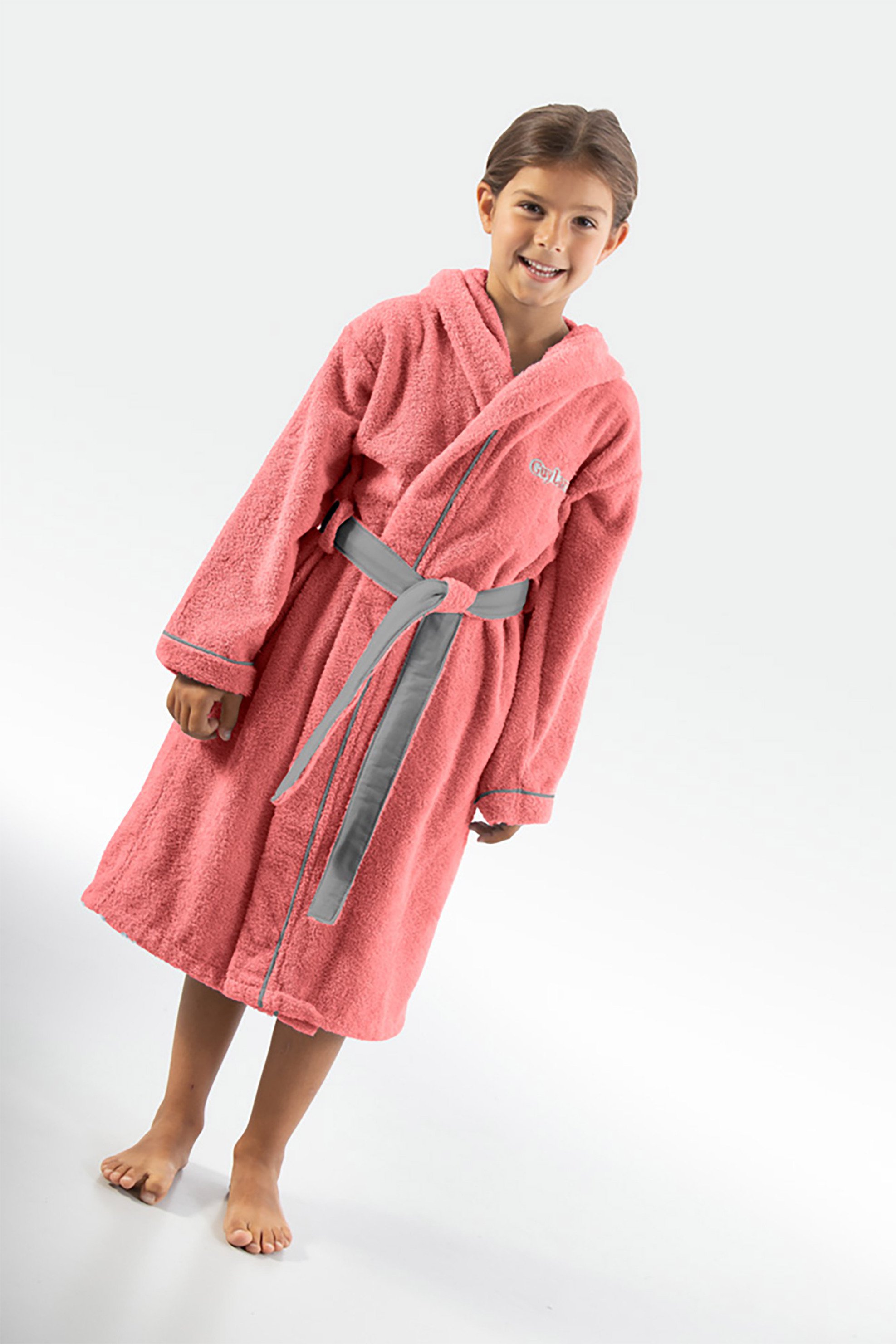 Guy Laroche παιδικό μπουρνούζι με κουκούλα "Kiddies Mellon" (12-14 ετών) - 1131092222079