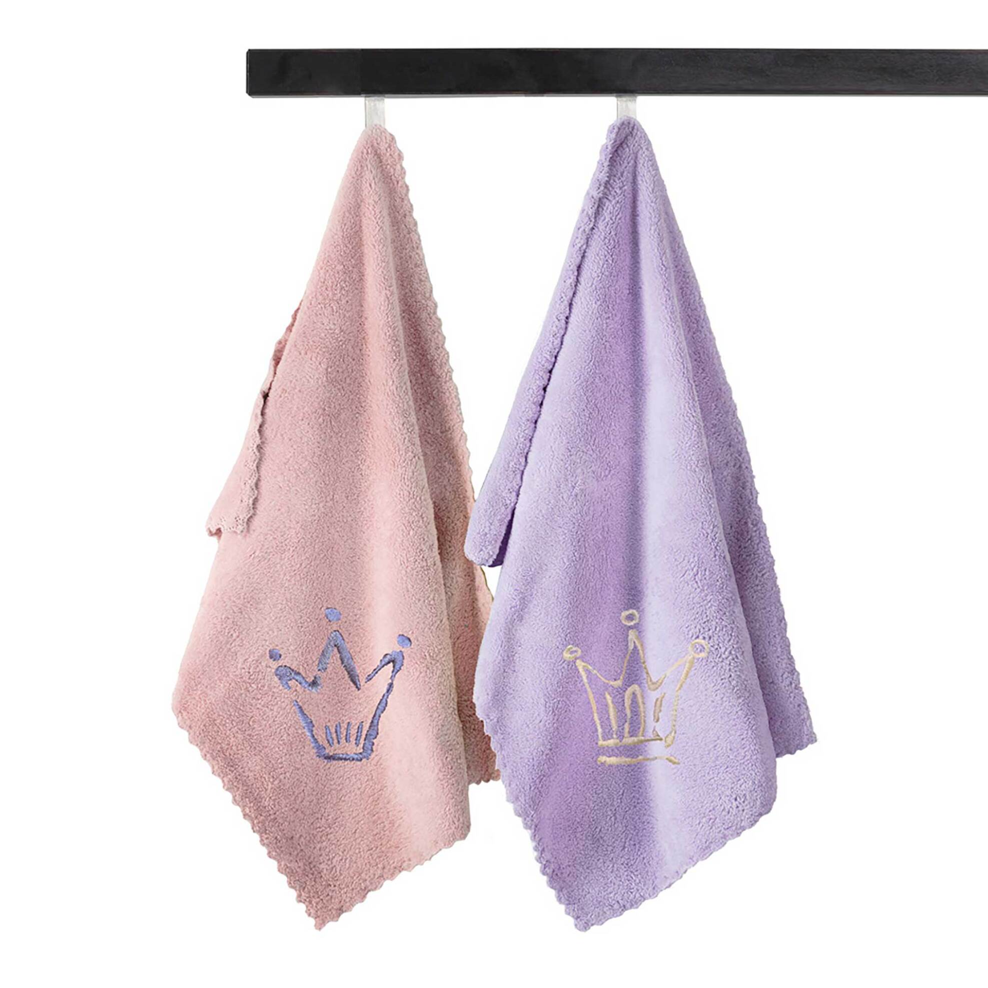 Guy Laroche σετ βρεφικές πετσέτες με contrast διακοσμητικά κεντημένα σχέδια 35 x 50 cm - 1122086222004 φωτογραφία