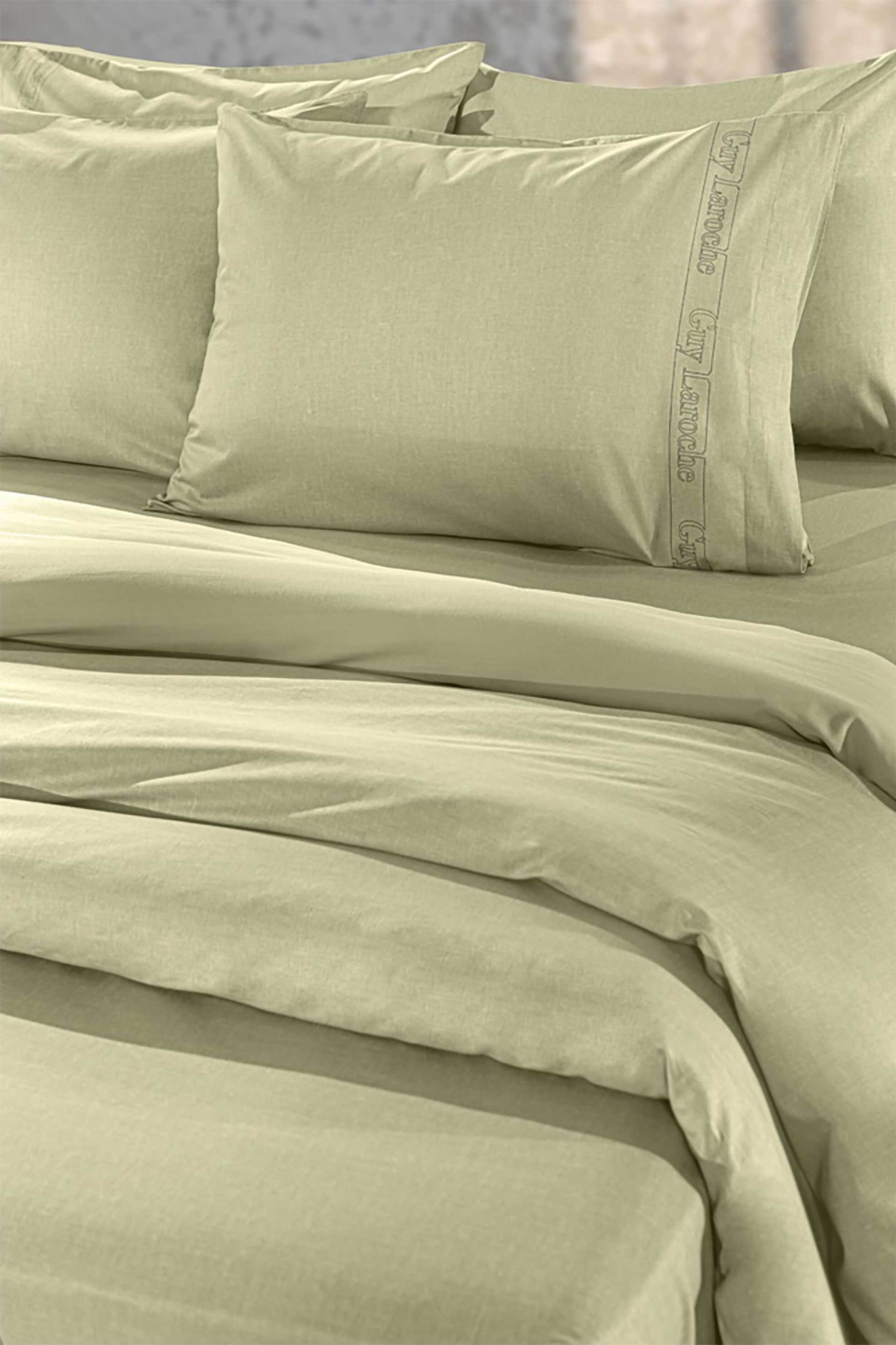Guy Laroche σεντόνι υπέρδιπλο μονόχρωμο 240 x 270 cm - 1110092123103 φωτογραφία