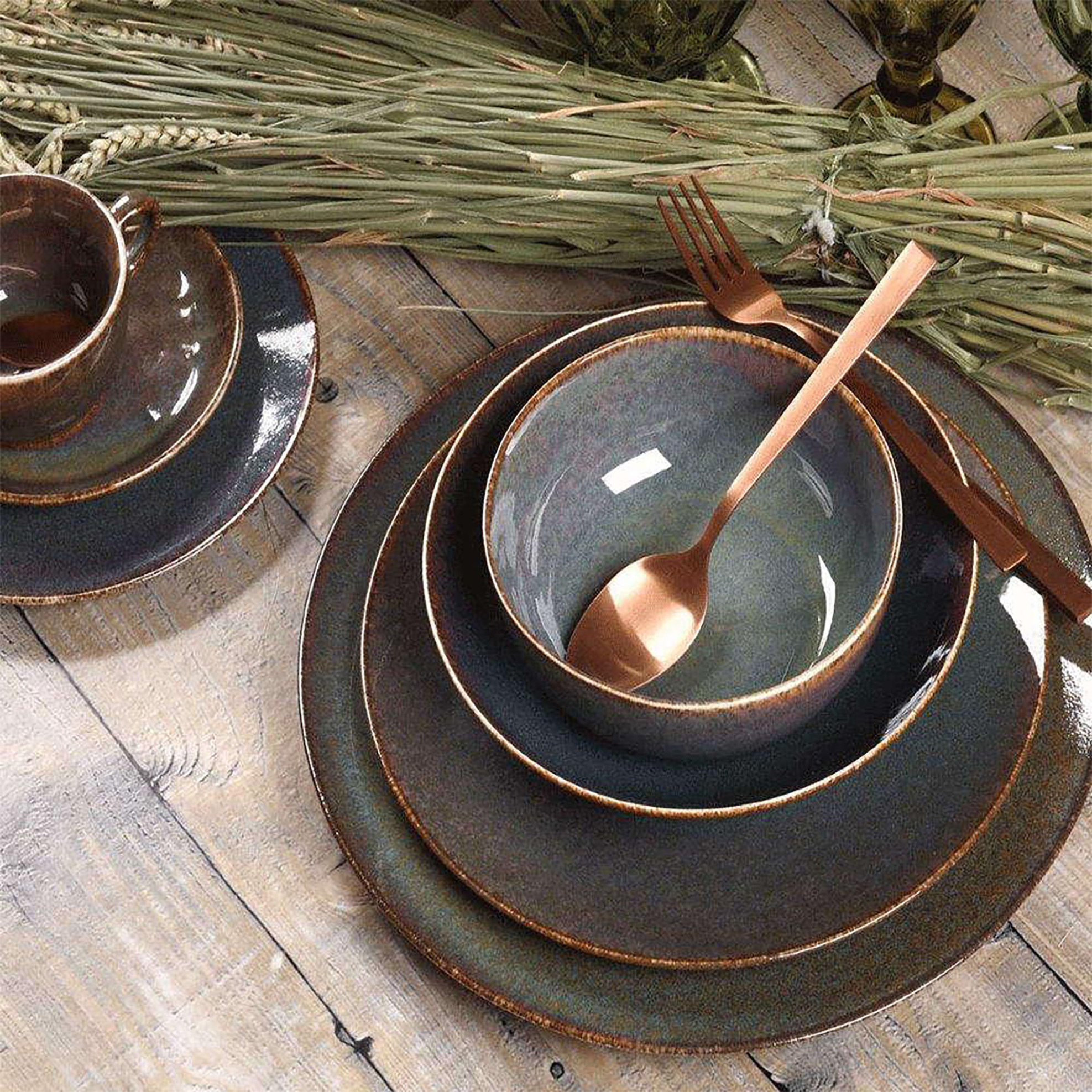 CRYSPO TRIO πορσελάνινο πιάτο γλυκού 21 cm - 47.200.03 φωτογραφία