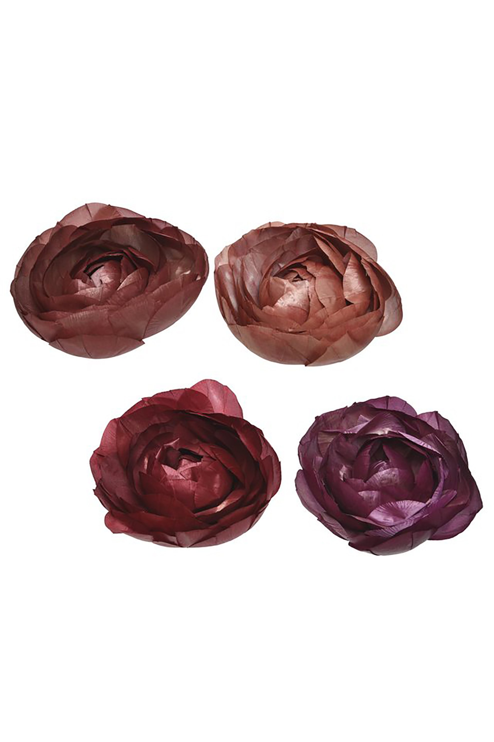 KAEMINGK Kaemingk χριστουγεννιάτικο διακοσμητικό λουλούδι με γάντζο 33 χ 16 cm - 628687