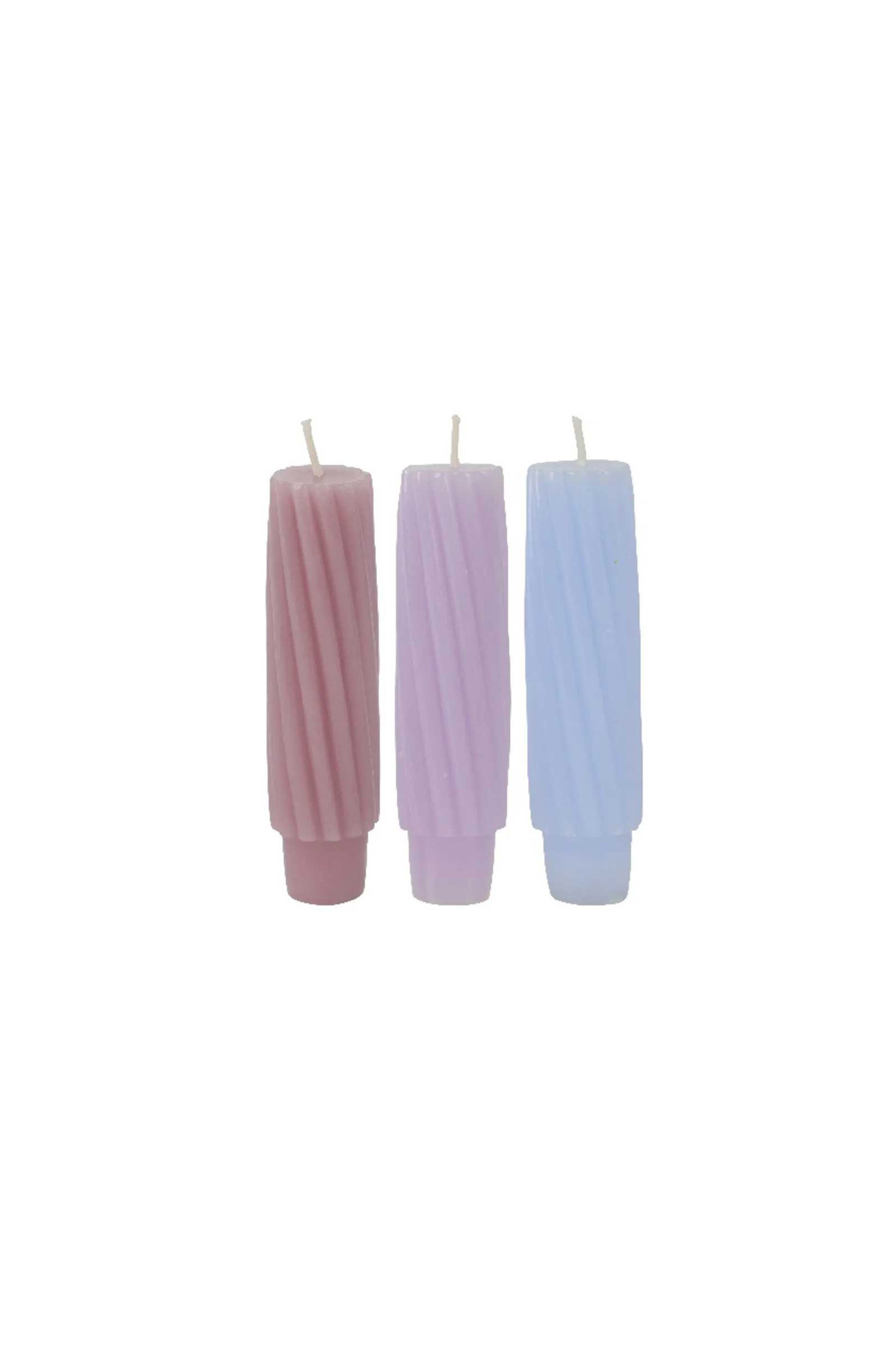 KAEMINGK Kaemingk σετ κεριά δείπνου 11,5 cm (3 τεμάχια) - 807769