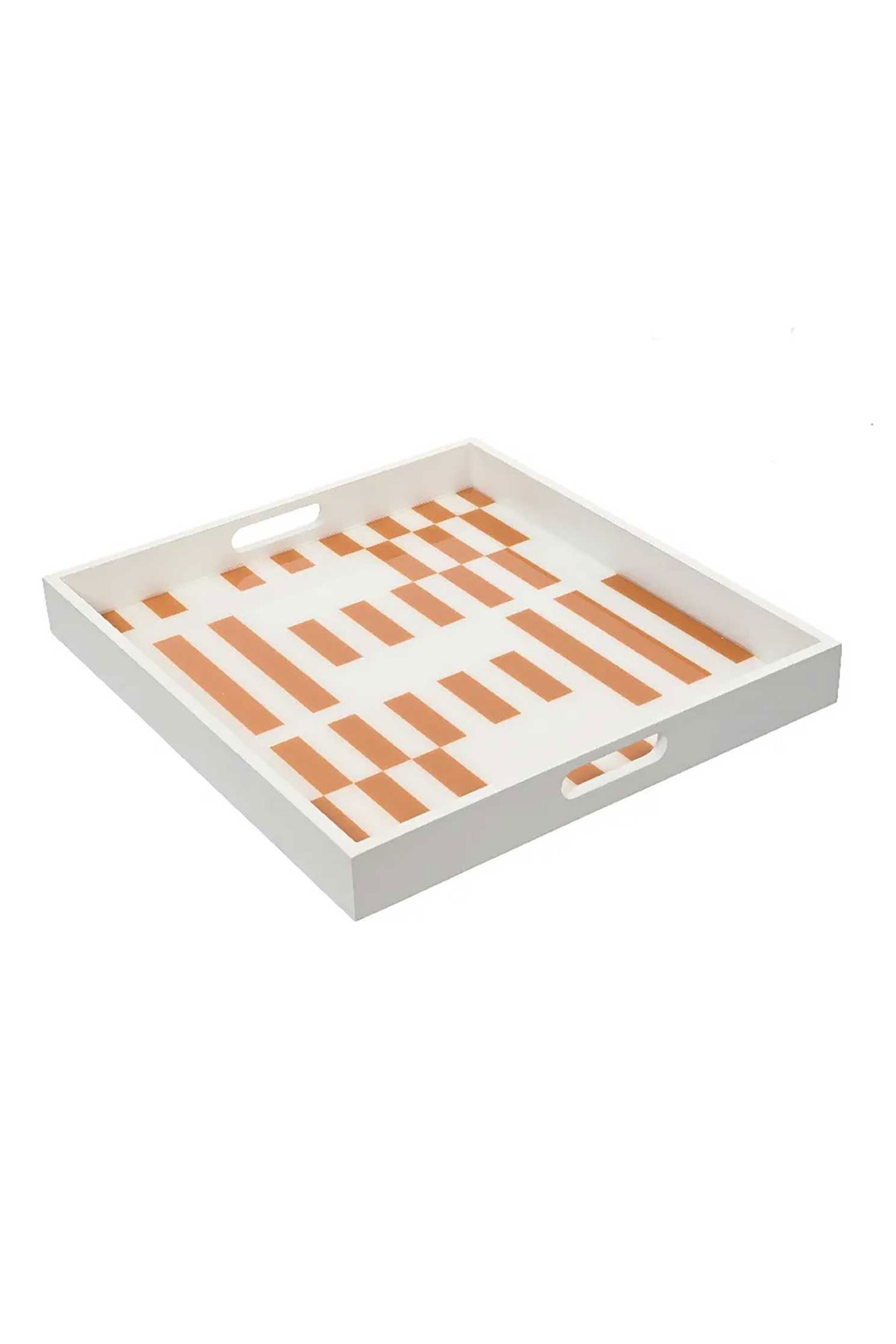 KAEMINGK Kaemingk ξύλινος δίσκος σερβιρίσματος 40 x 36 x 4,5 cm - 834972