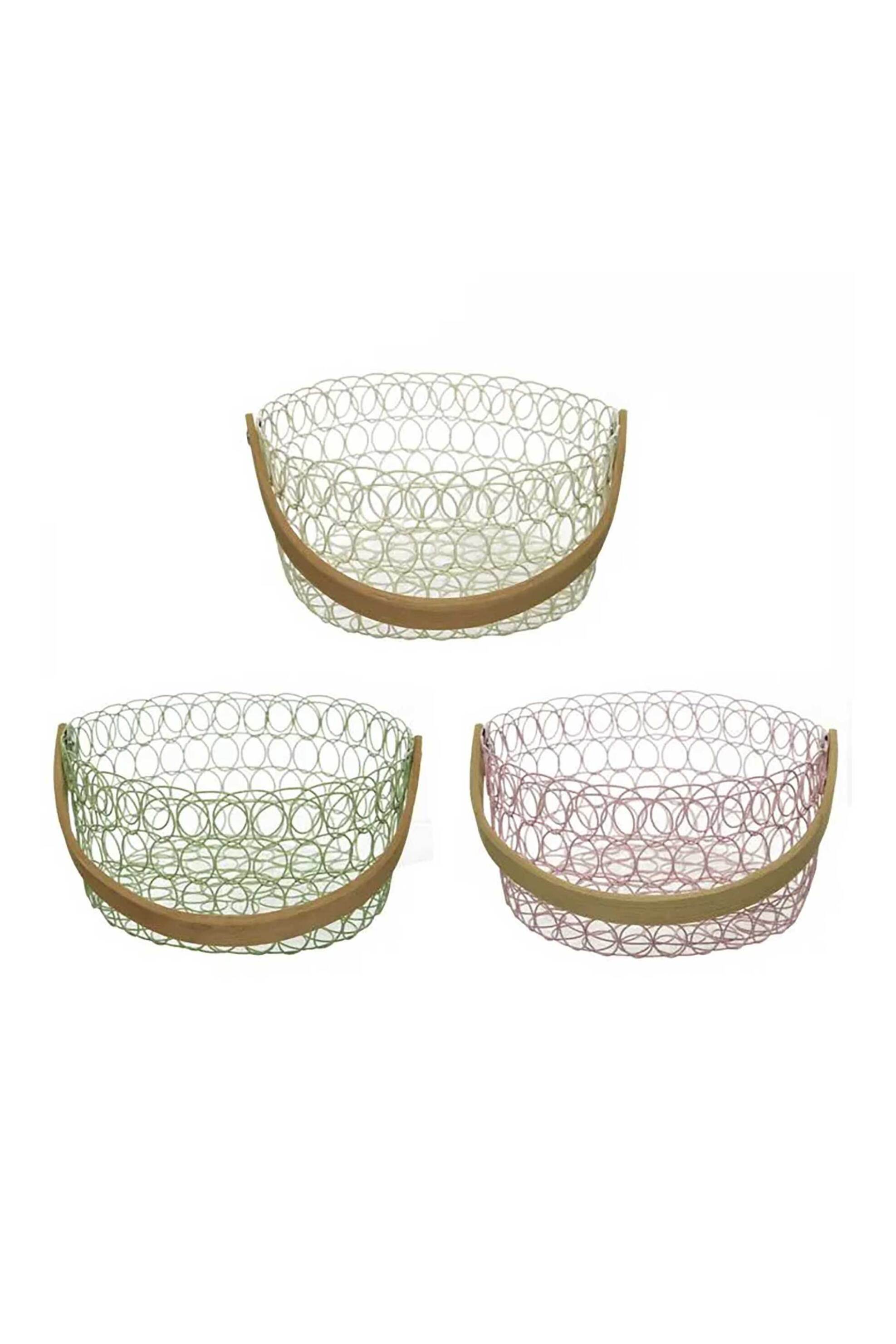 KAEMINGK Kaemingk μεταλλικό καλάθι για φρούτα 20 x 10 cm - 846011