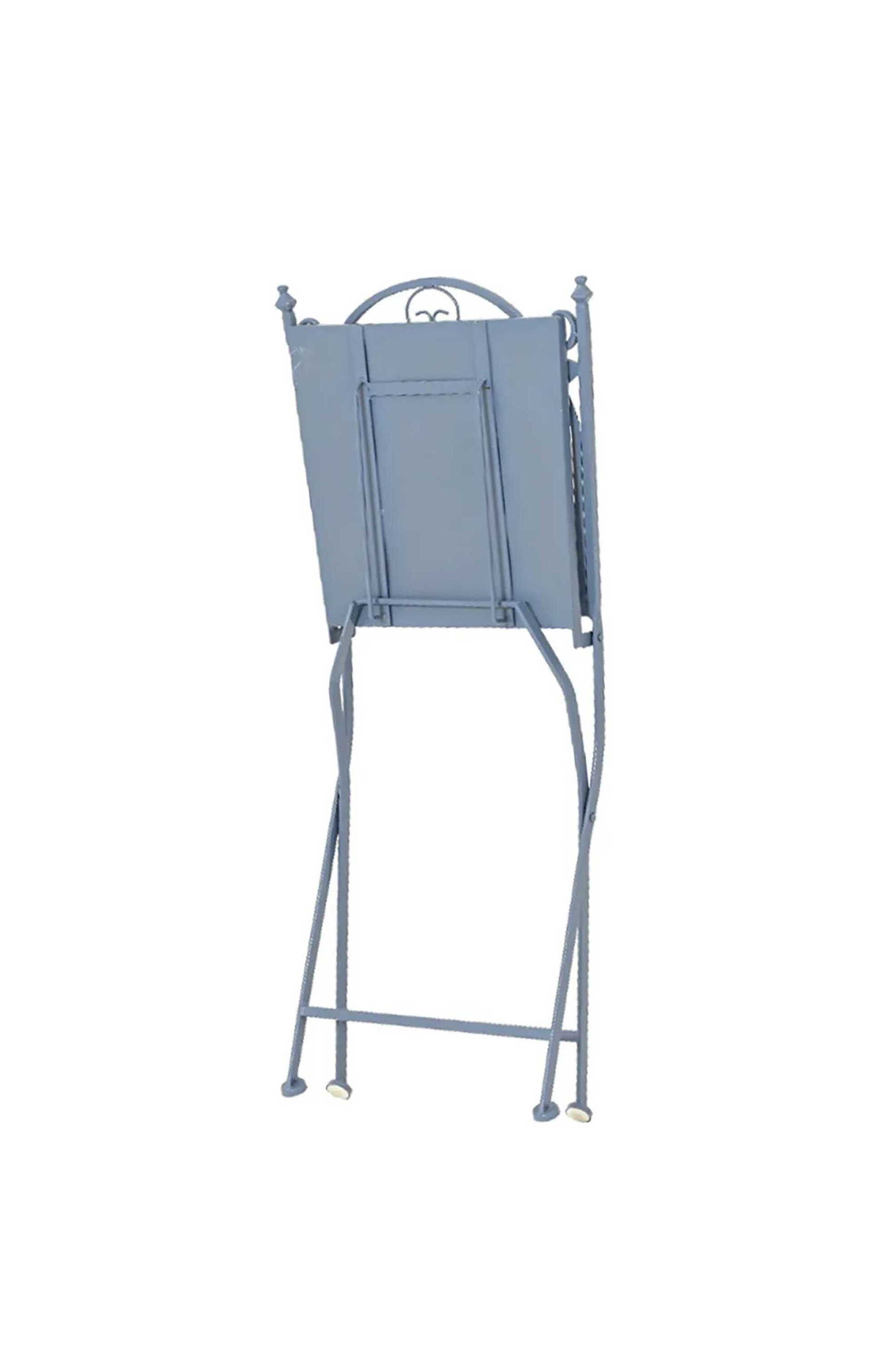 Kaemingk μεταλλική καρέκλα κήπου με κάθισμα bistro 38 x 50 x 89 cm - 892447 φωτογραφία