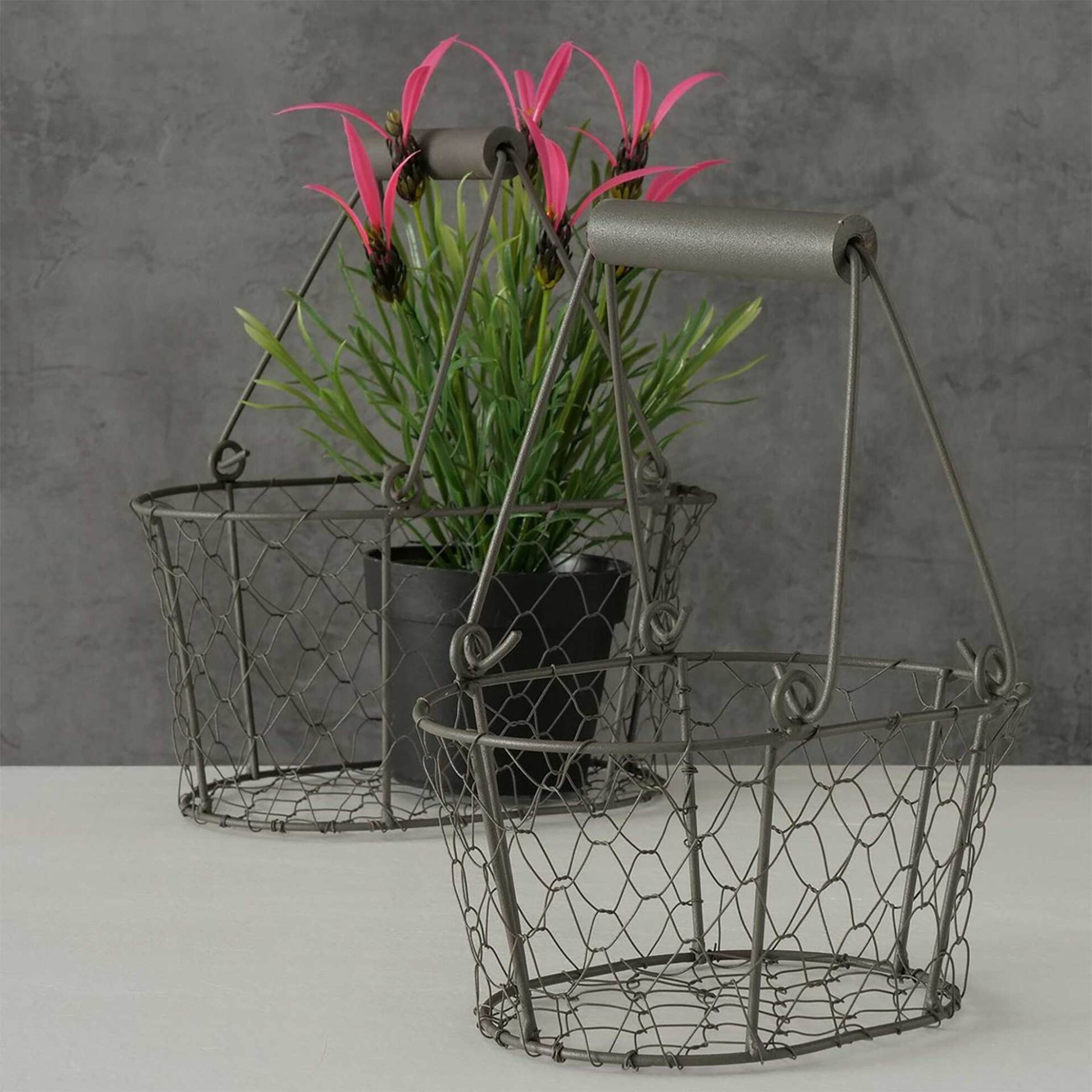 DOMUS HOMUS μεταλλικό καλάθι 22 cm - 20-84-495 φωτογραφία