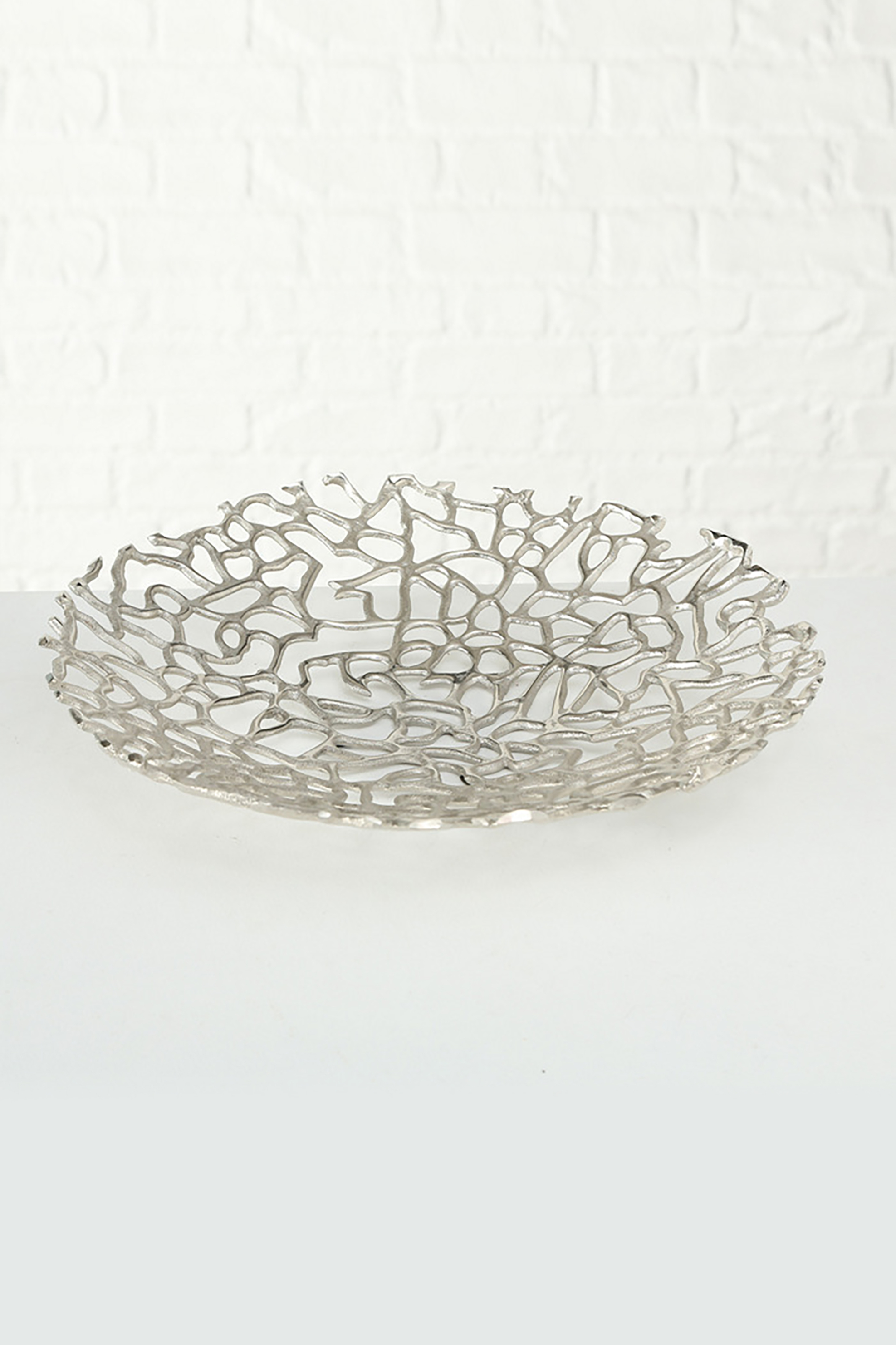 DOMUS HOMUS DOMUS HOMUS διακοσμητική πιατέλα με διάτρητο σχέδιο 40 cm - 20-84-630