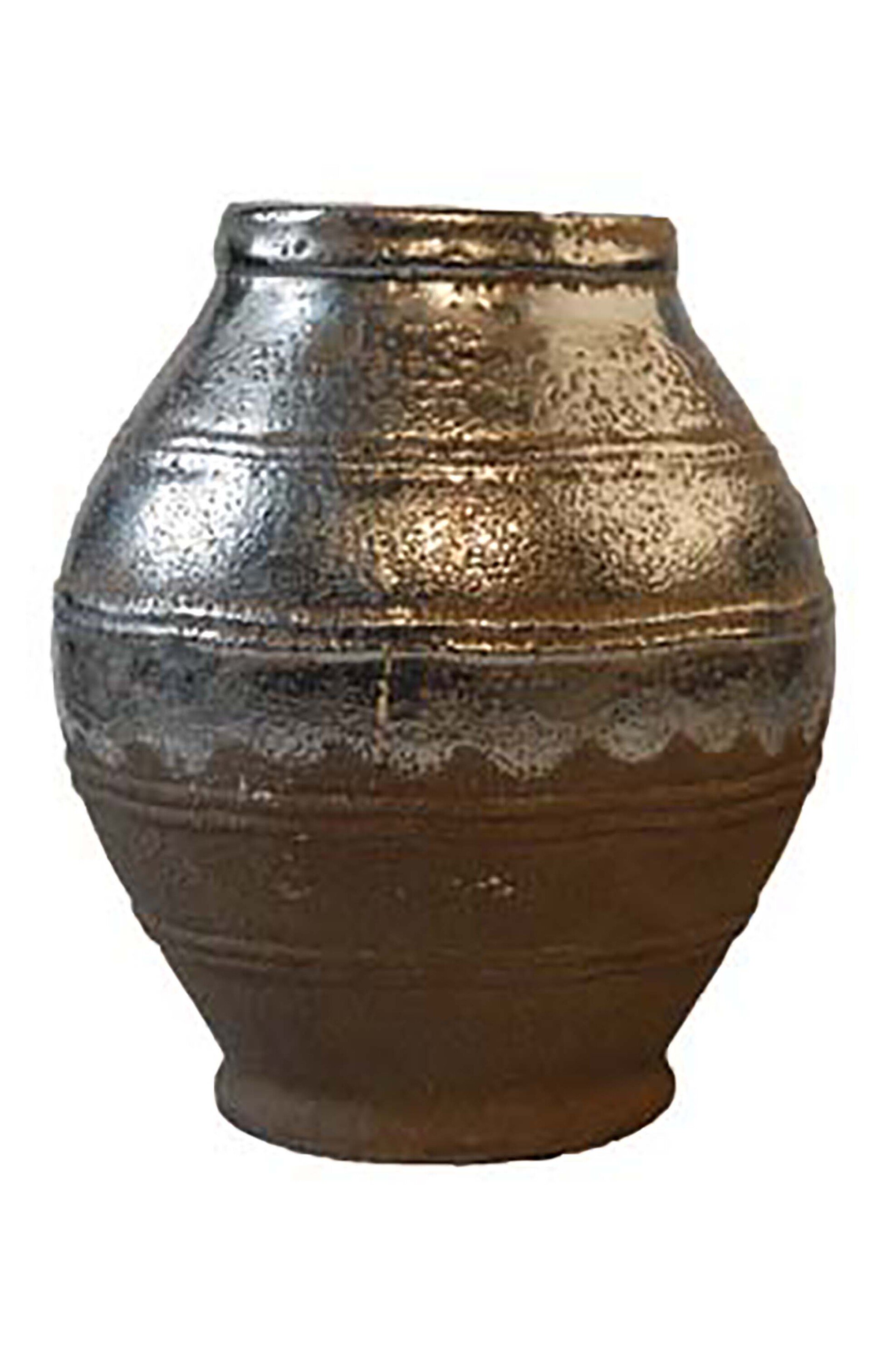 DOMUS HOMUS βάζο πέτρινο μεγάλο 27 x 30 cm - 20-89-655