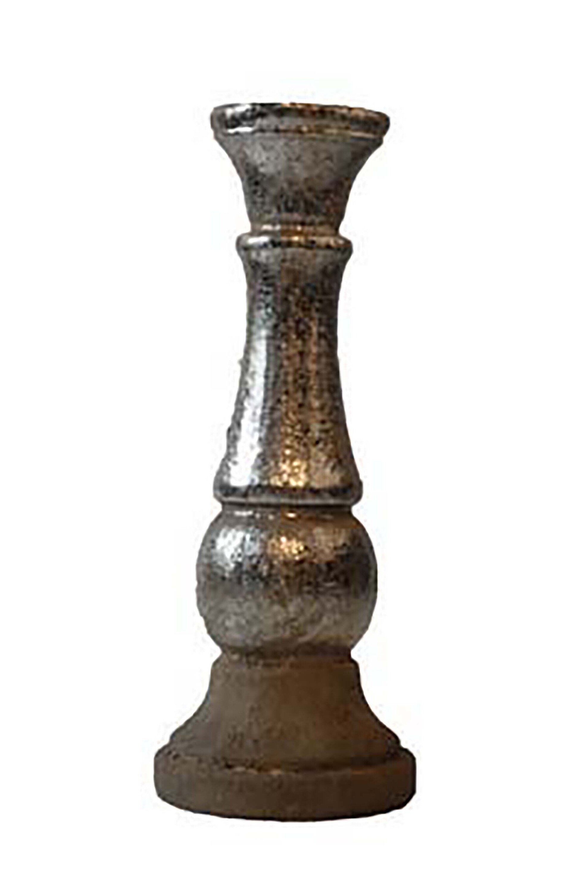 DOMUS HOMUS DOMUS HOMUS κηροπήγιο μεγάλο πέτρινο 16.5 χ 42 cm - 20-89-668