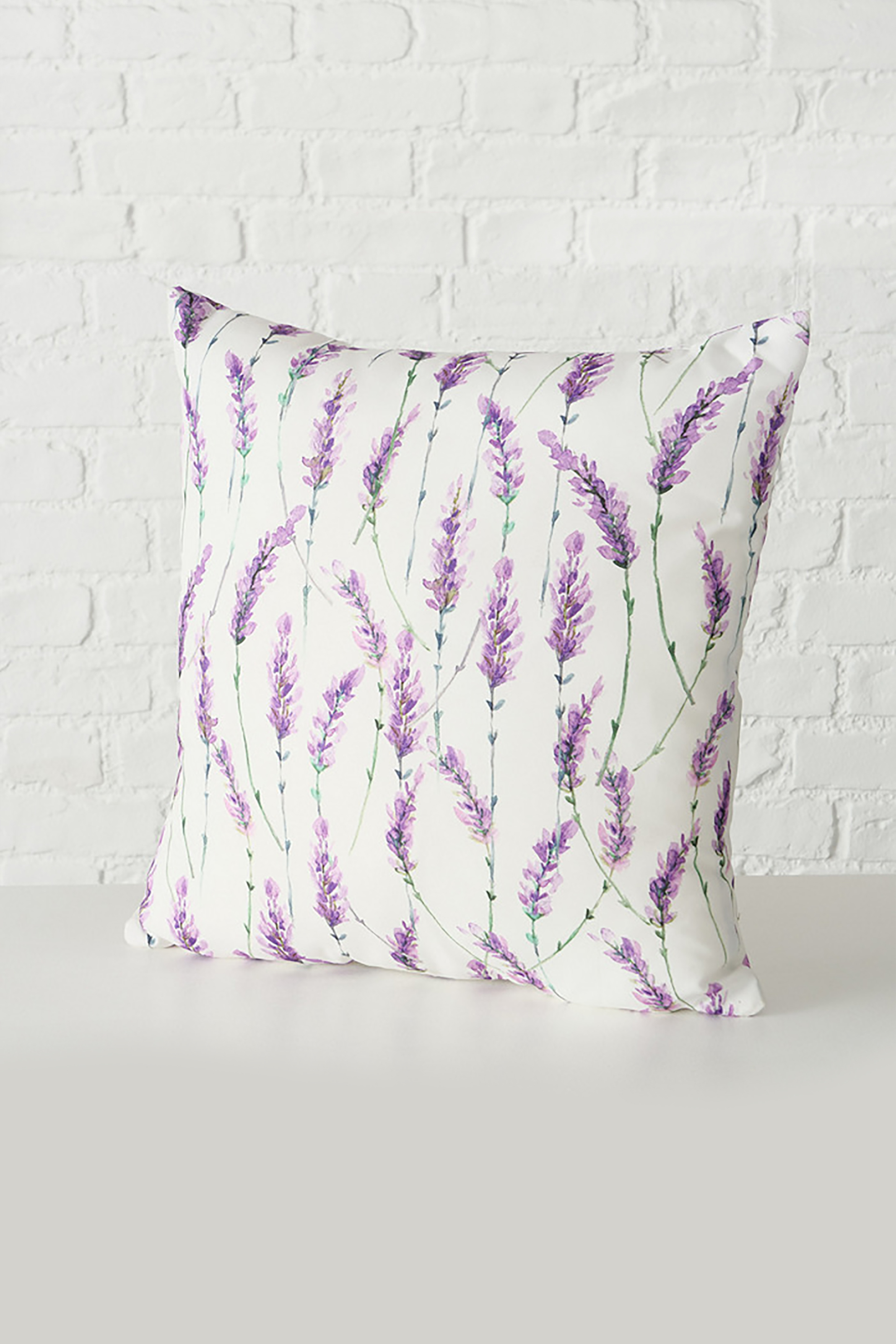 DOMUS HOMUS DOMUS HOMUS διακοσμητικό μαξιλάρι με all-over print "Lavanda" 45 x 45 cm - 20-96-772