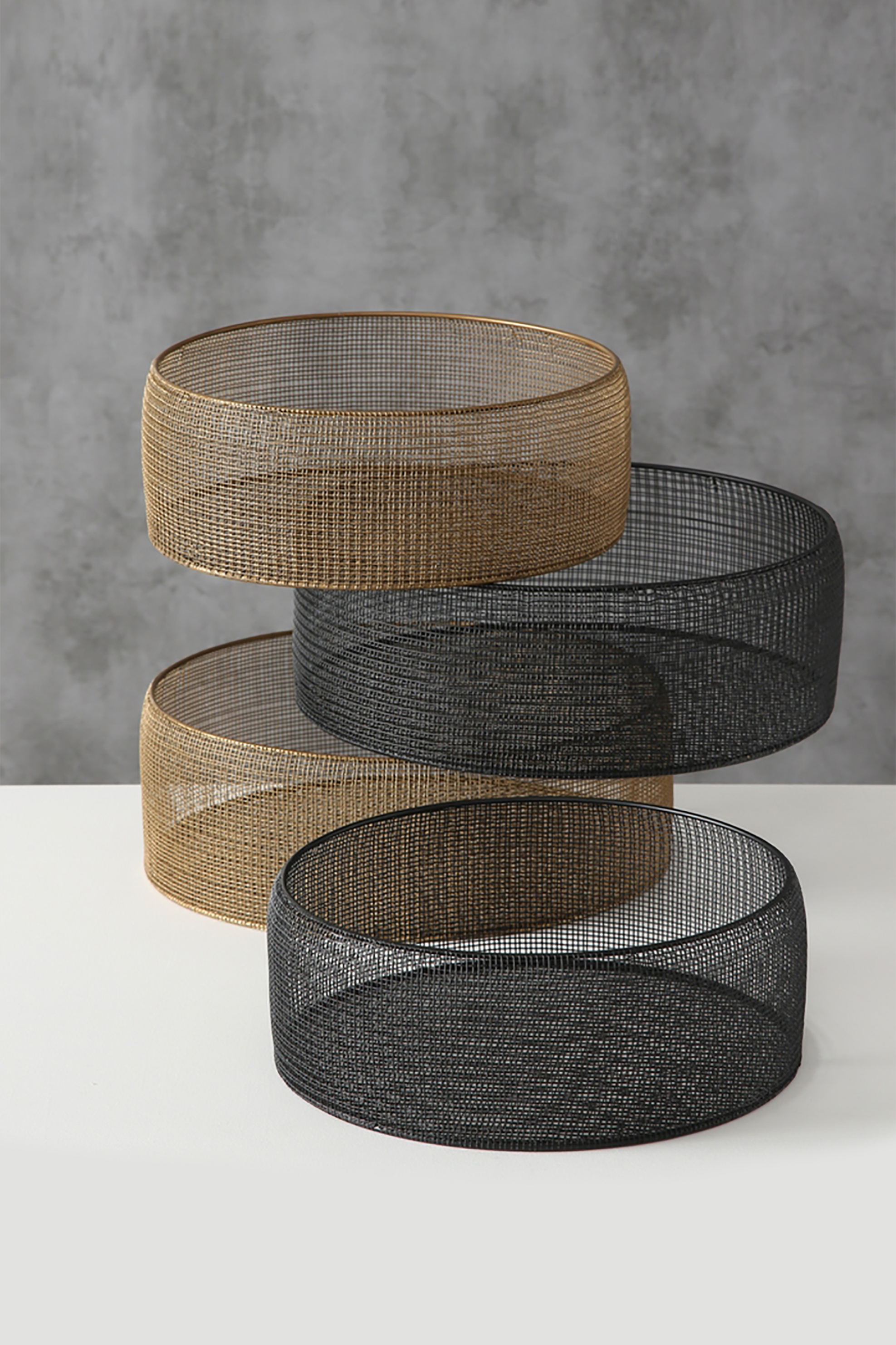 DOMUS HOMUS DOMUS HOMUS διακοσμητικό μπολ συρμάτινο 12 cm - 20-94-722