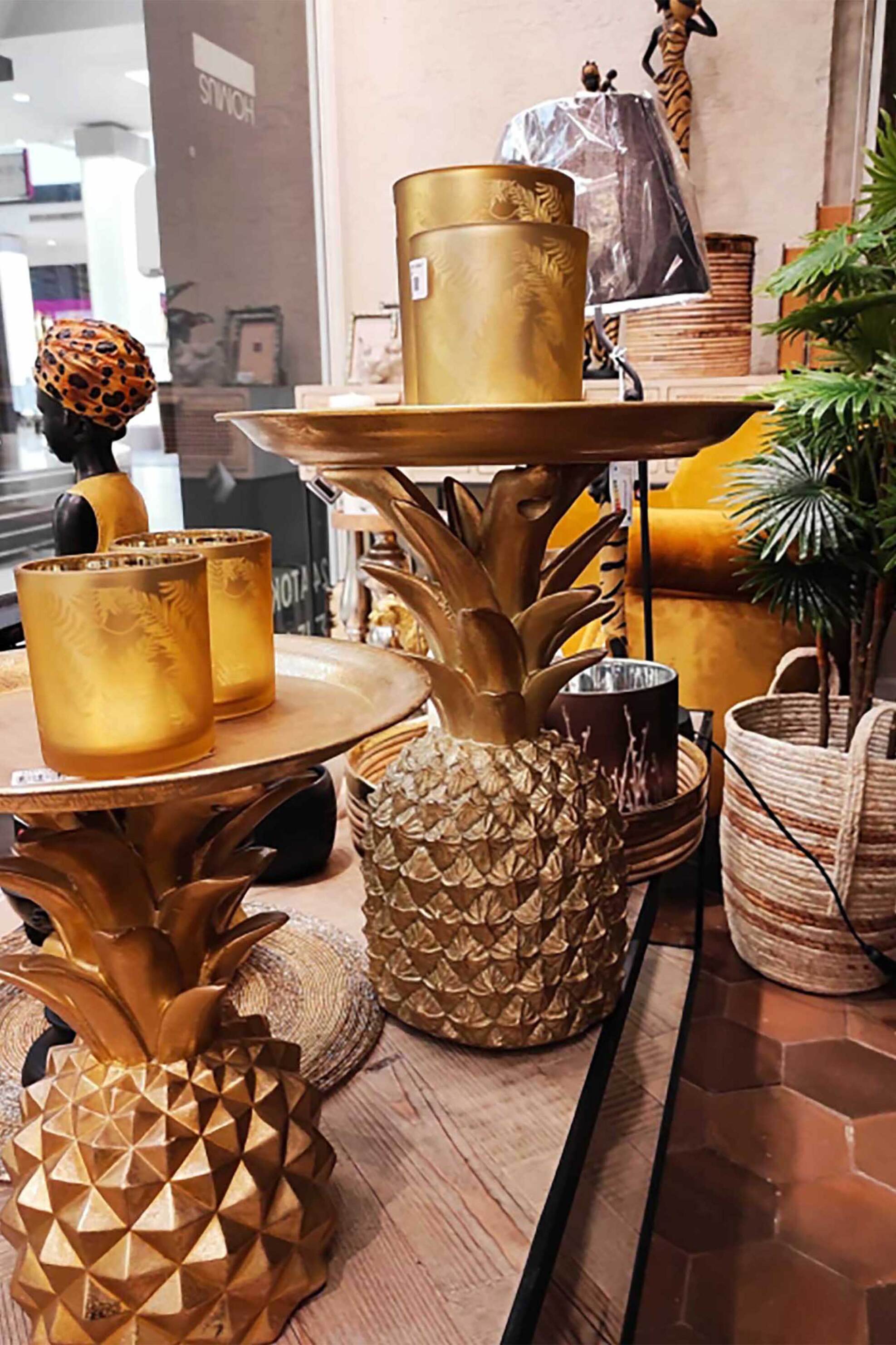 DOMUS HOMUS δίσκος με σχέδιο ανανά 41 cm - 20-96-229 φωτογραφία