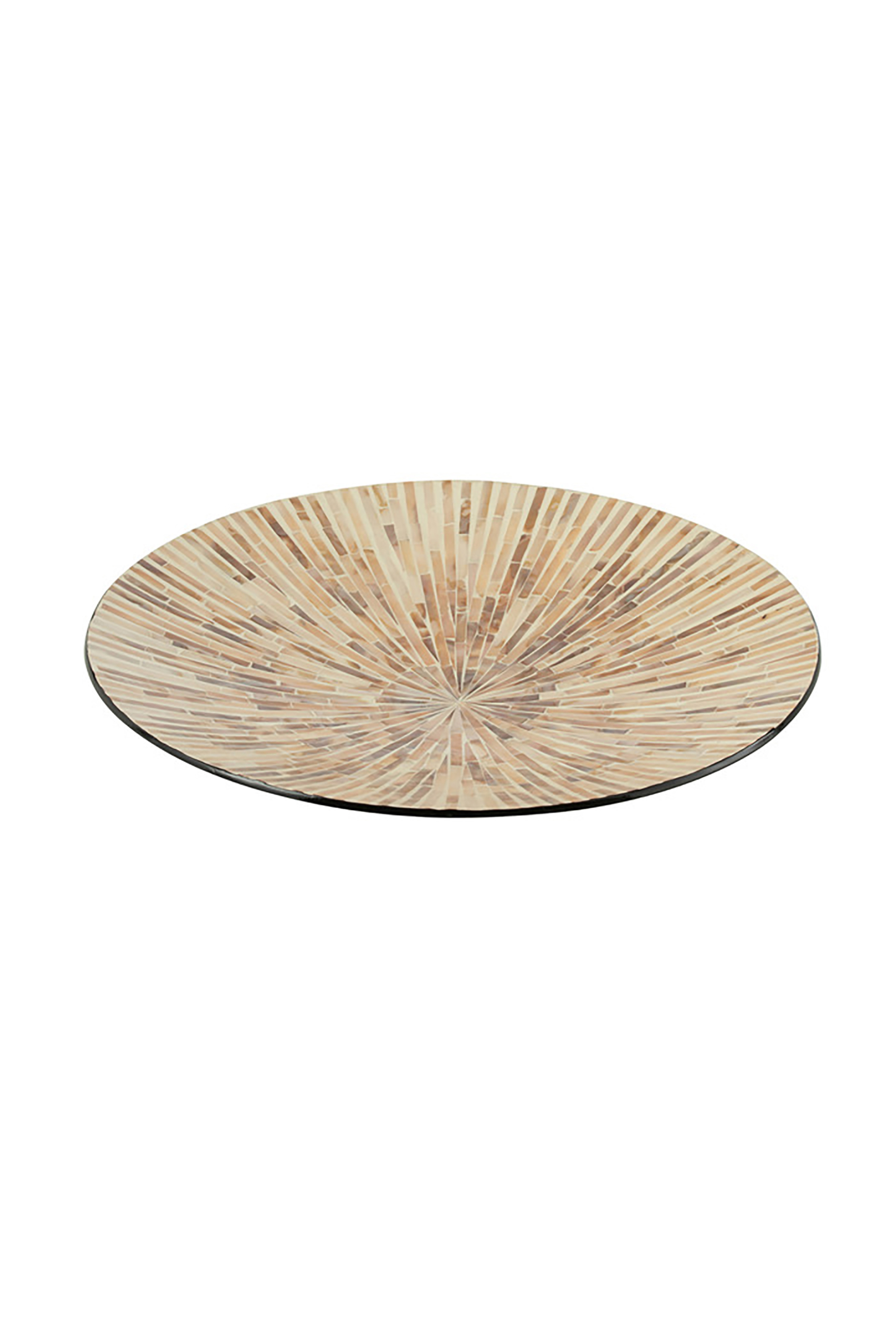 DOMUS HOMUS DOMUS HOMUS διακοσμητικός δίσκος με all-over print Nuye 45 x 45 x 6.5 cm - 20-97-276