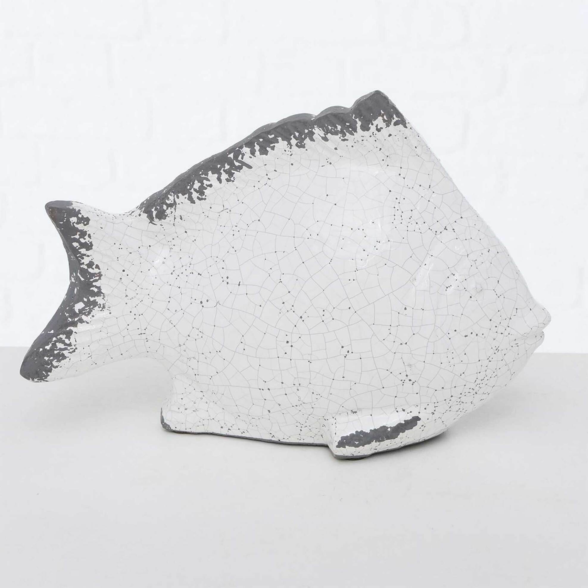 DOMUS HOMUS διακοσμητικό κεραμικό ψάρι "Fina" - 20-23-584 φωτογραφία