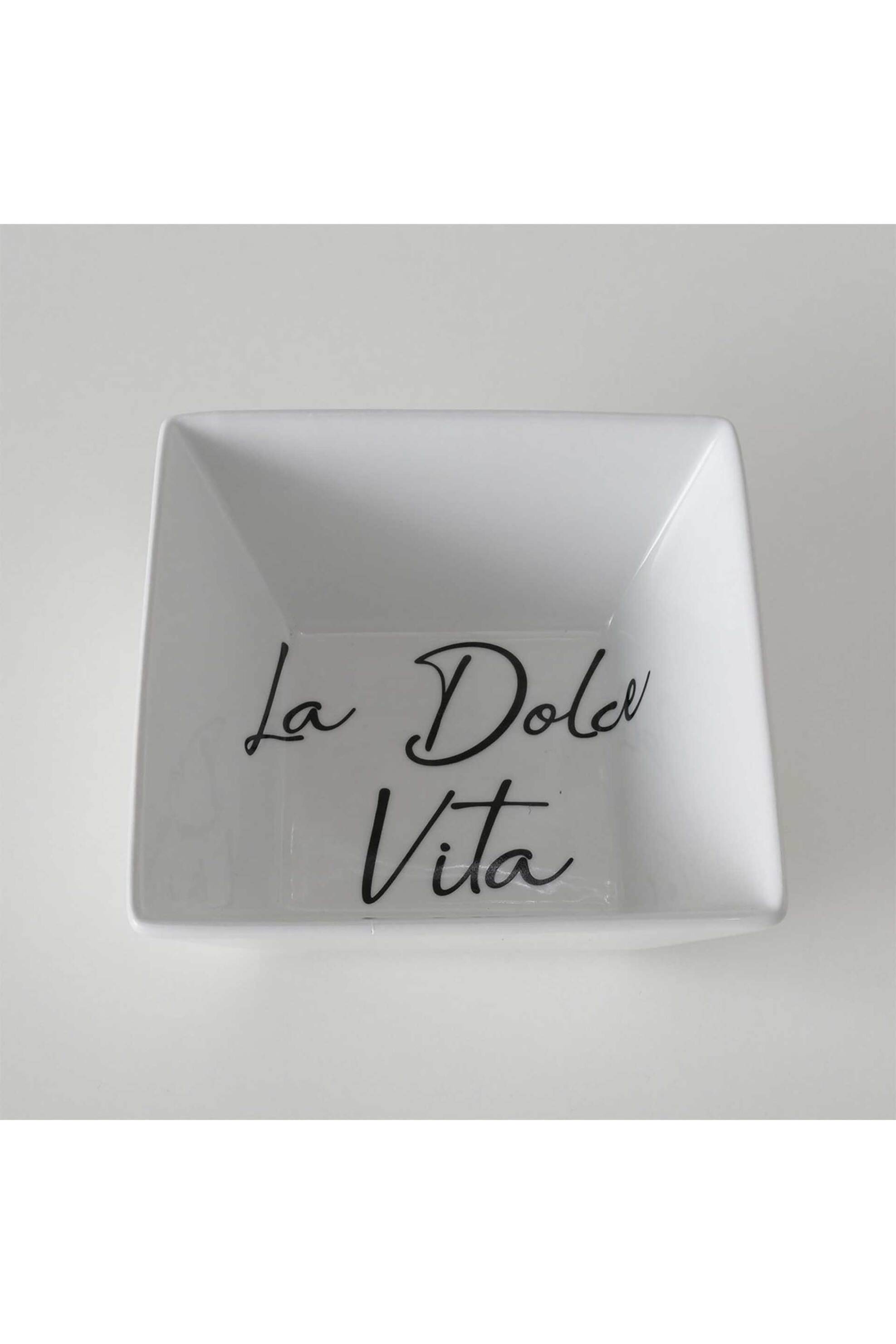 Domus Homus Πορσελάνινο Μπολ Dolce Vita 15 X 6 CM - 20-23-906