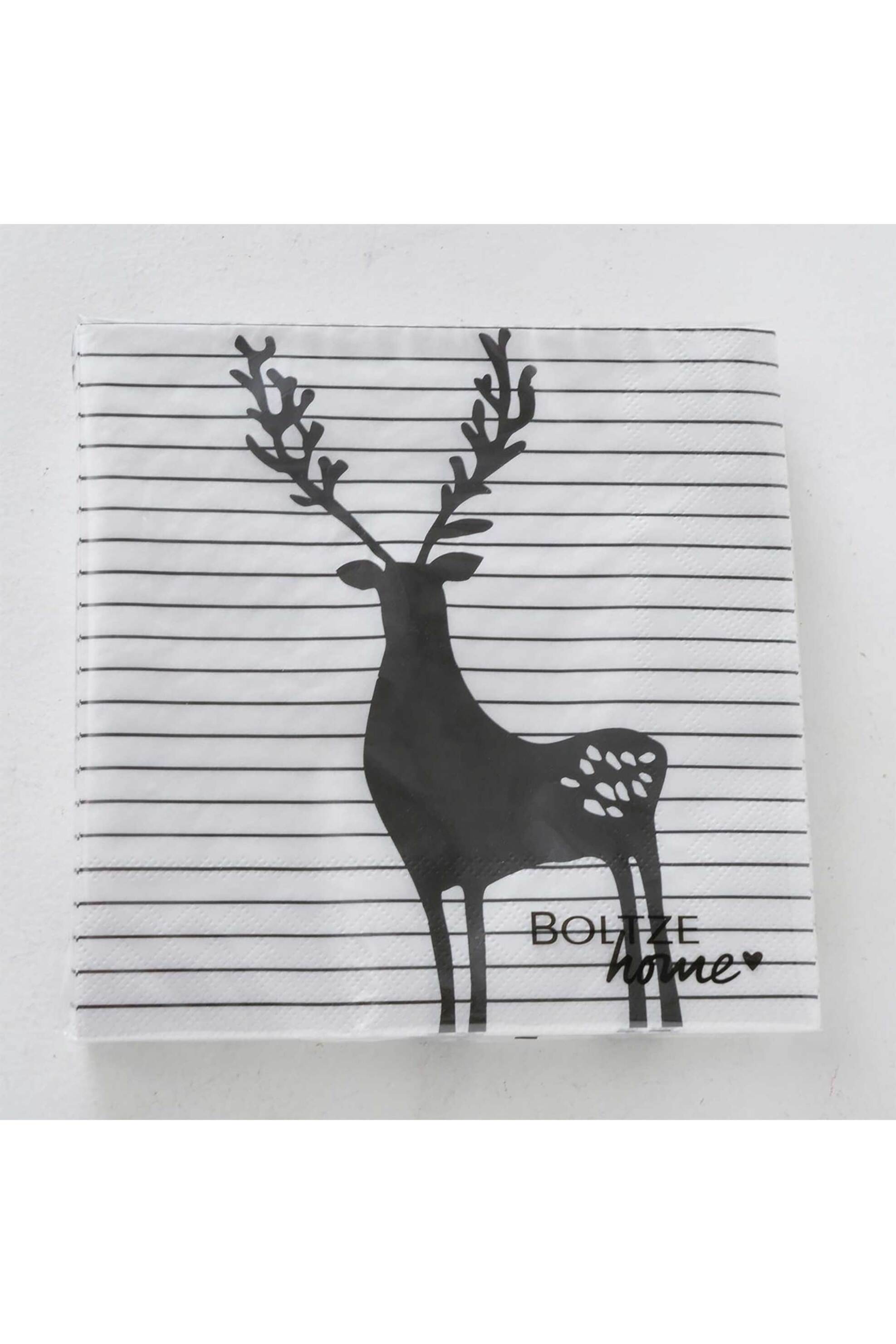 DOMUS HOMUS χριστουγεννιάτικες χαρτοπετσέτες χάρτινες (20 τεμάχια) 17 x 17 x 3 cm - 20-23-004 φωτογραφία