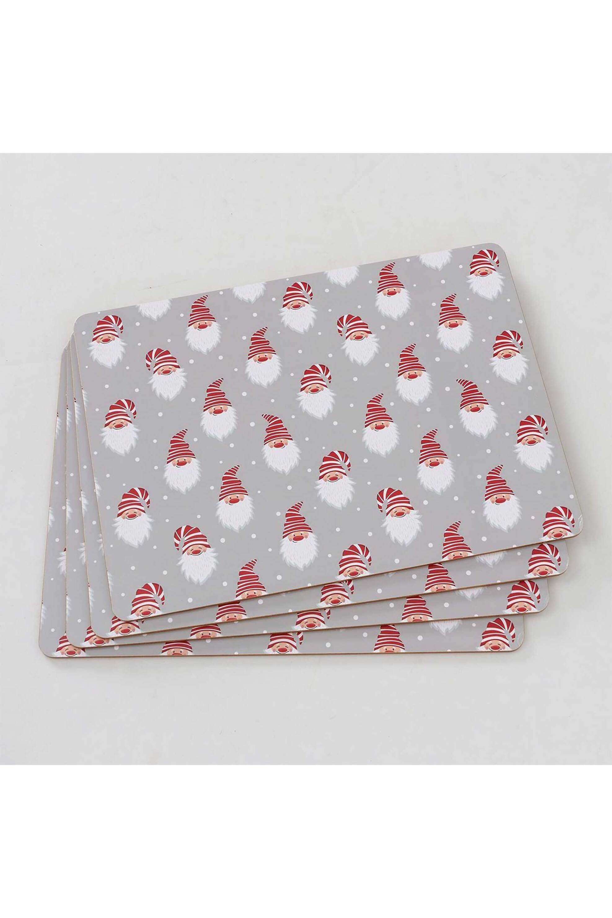 DOMUS HOMUS σετ χριστουγεννιάτικα σουπλά από ινοσανίδα με σχέδιο (4 τεμάχια) 40 x 30 x 2 cm - 20-23-009 φωτογραφία