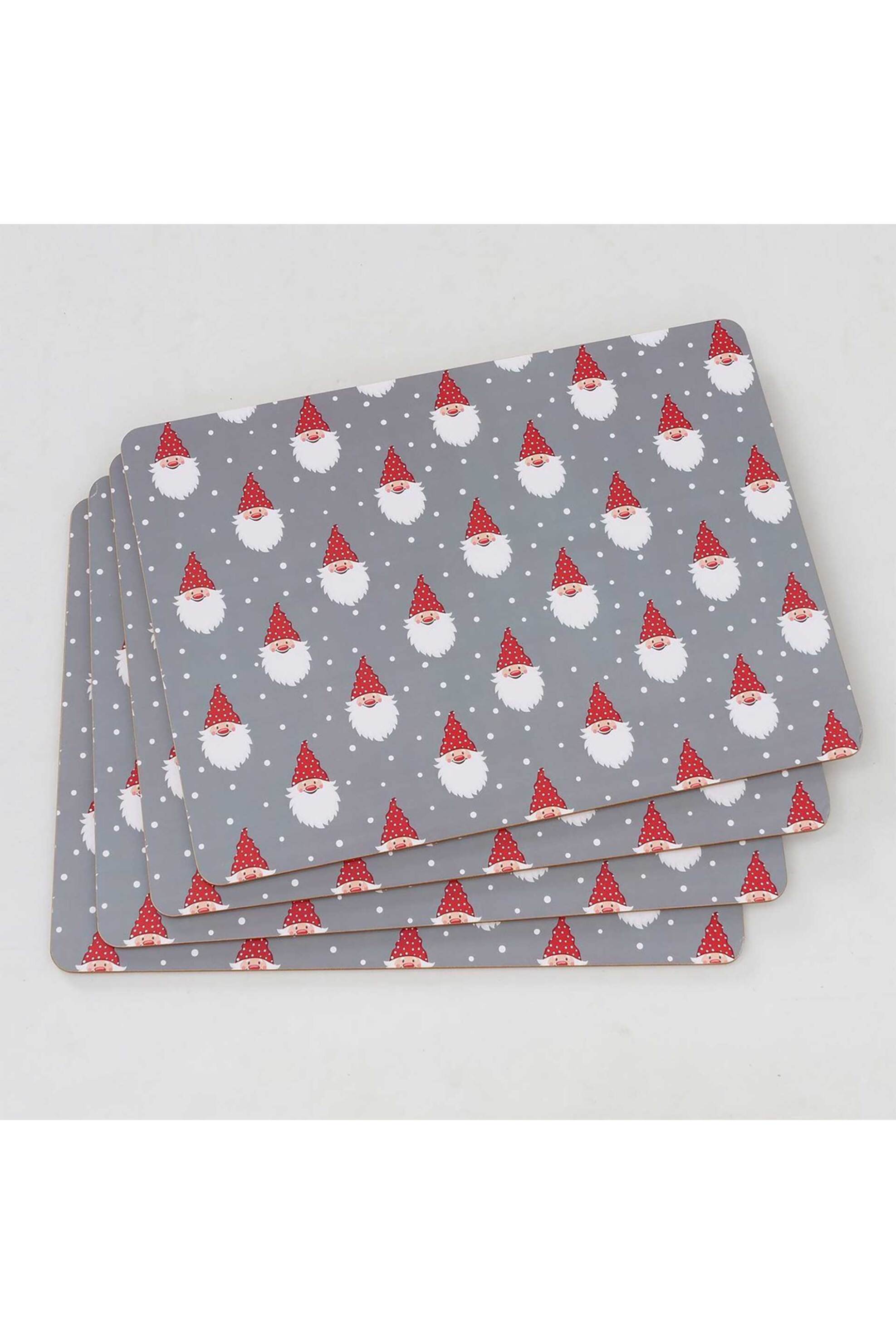 DOMUS HOMUS σετ χριστουγεννιάτικα σουπλά από ινοσανίδα με σχέδιο (4 τεμάχια) 40 x 30 x 2 cm - 20-23-009 φωτογραφία