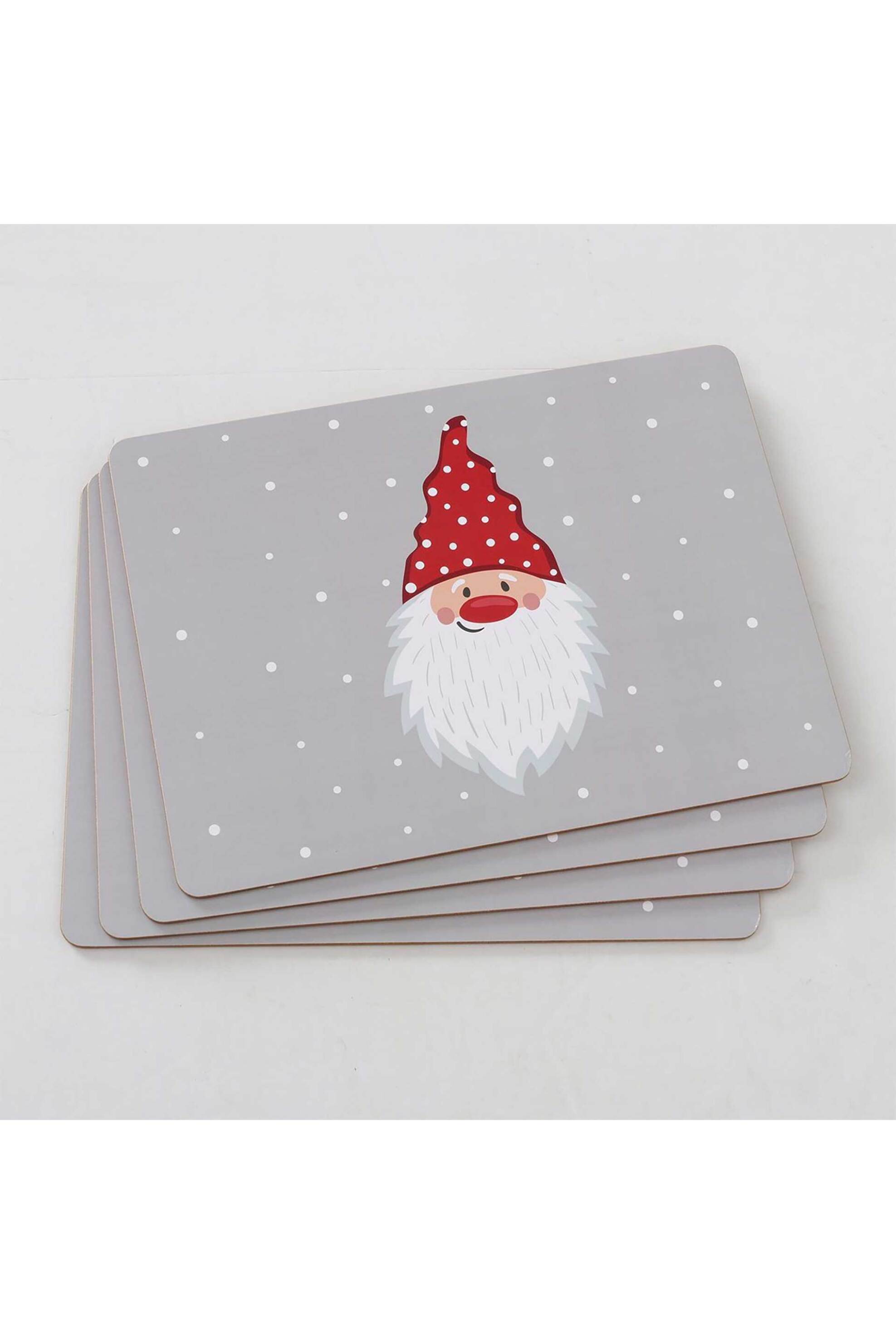 DOMUS HOMUS σετ χριστουγεννιάτικα σουπλά από ινοσανίδα με σχέδιο (4 τεμάχια) 40 x 30 x 2 cm - 20-23-009 φωτογραφία