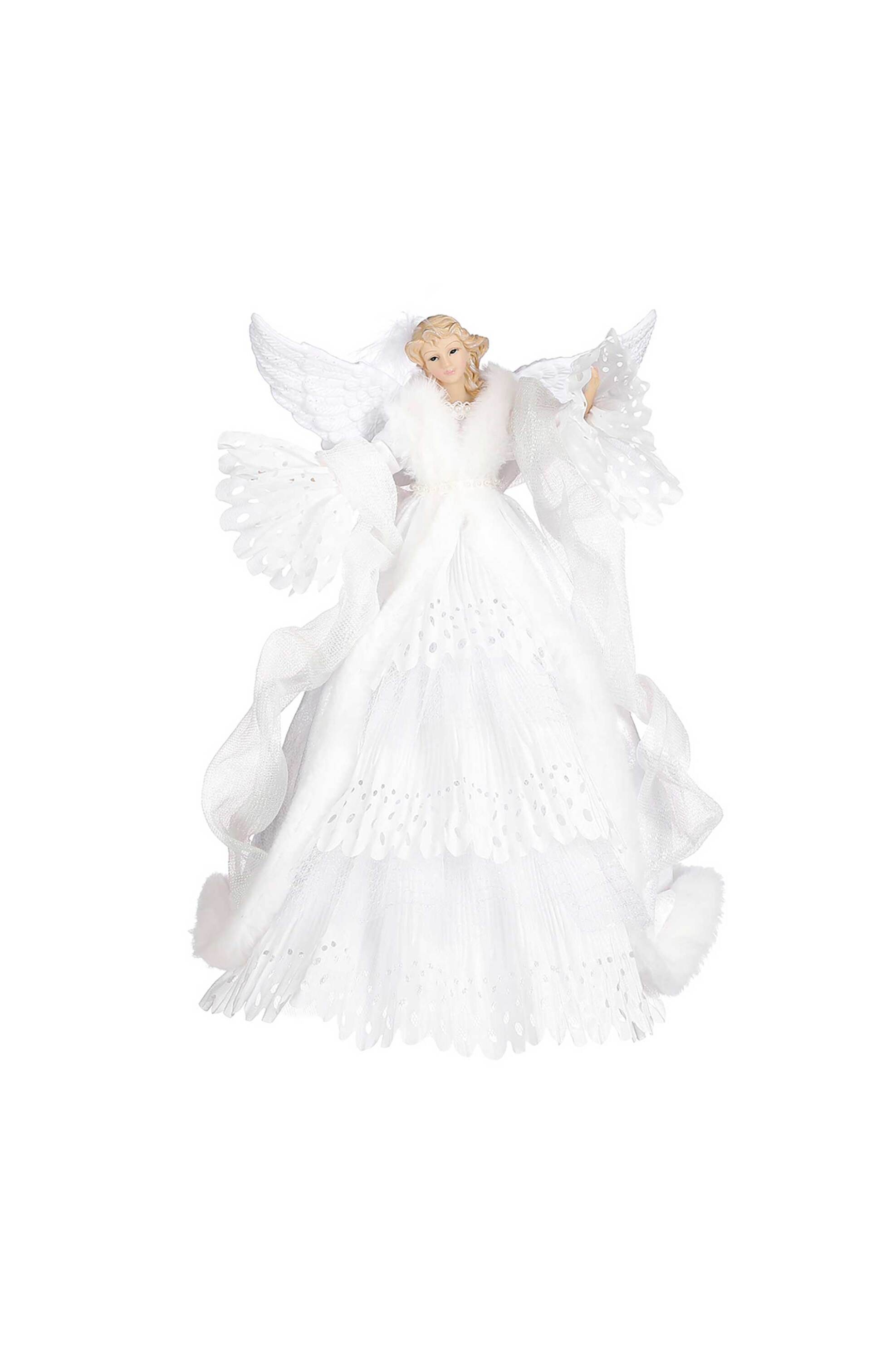 DOMUS HOMUS DOMUS HOMUS χριστουγεννιάτικη διακοσμητική φιγούρα άγγελος 24 x 14 x 41 cm - 20-27-757