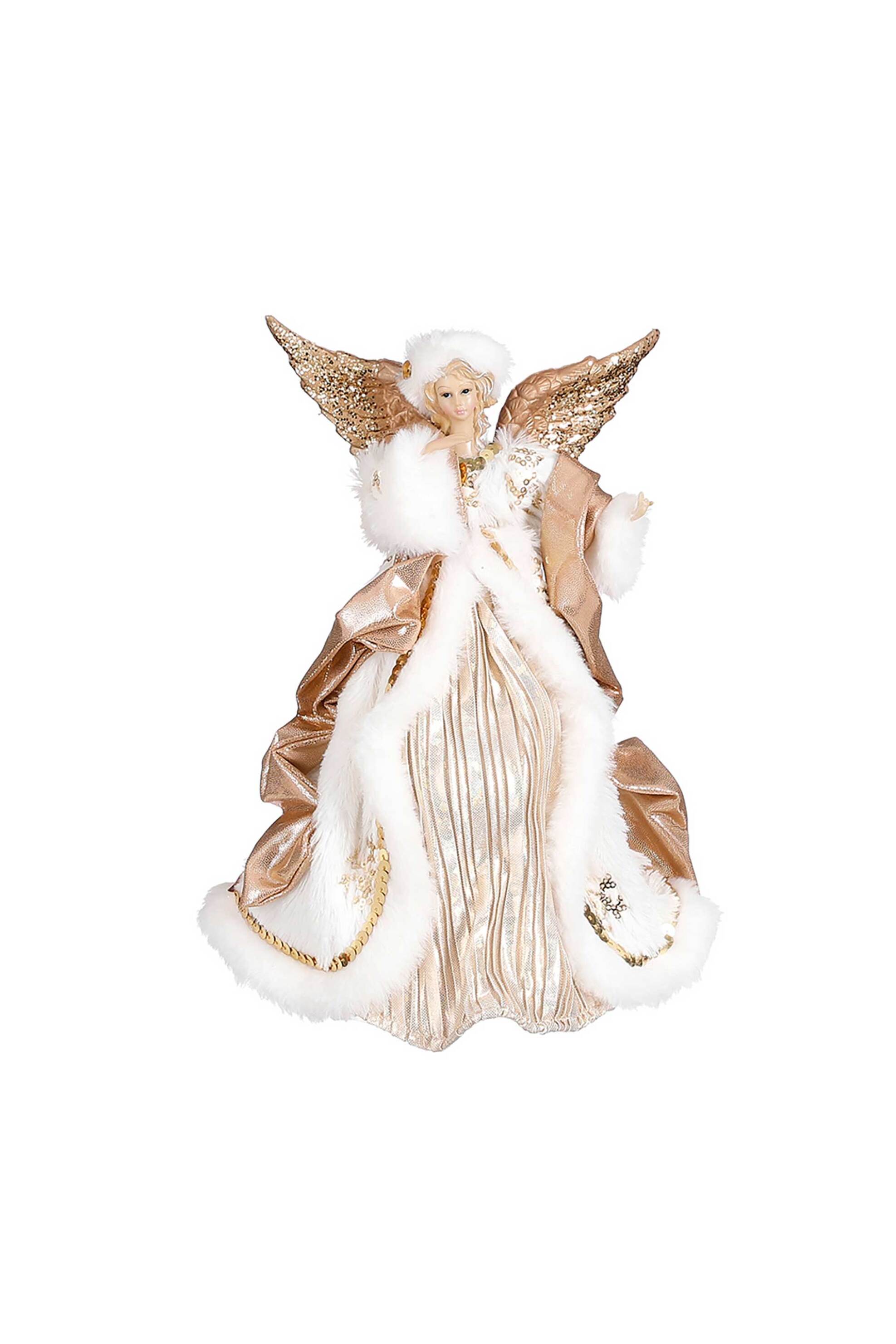 DOMUS HOMUS DOMUS HOMUS χριστουγεννιάτικη διακοσμητική φιγούρα άγγελος 24 x 10 x 34 cm - 20-27-761