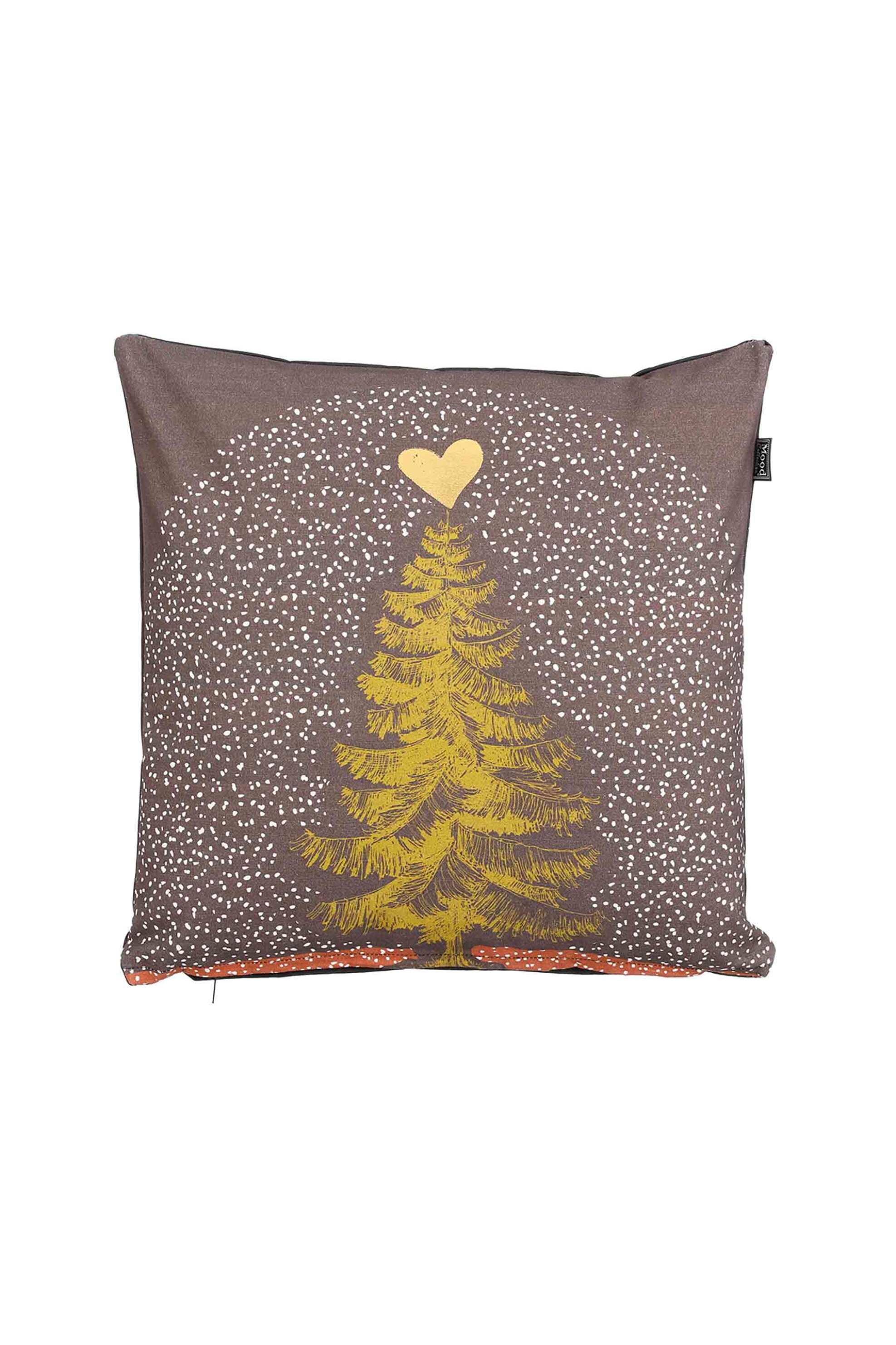 DOMUS HOMUS DOMUS HOMUS χριστουγεννιάτικο διακοσμητικό μαξιλάρι με τύπωμα 45 x 45 x 10 cm - 20-27-808