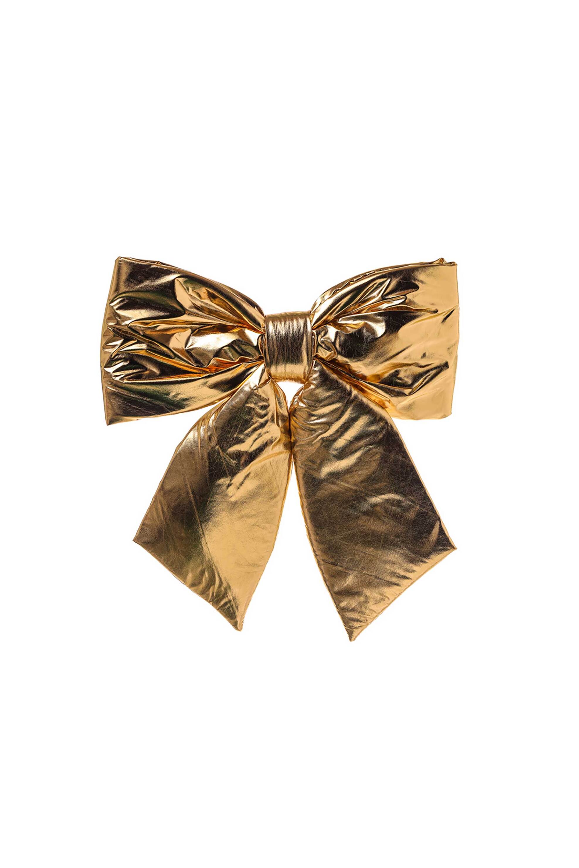 DOMUS HOMUS DOMUS HOMUS χριστουγεννιάτικος διακοσμητικός φιόγκος από polyester 40 x 40 cm - 20-31-721