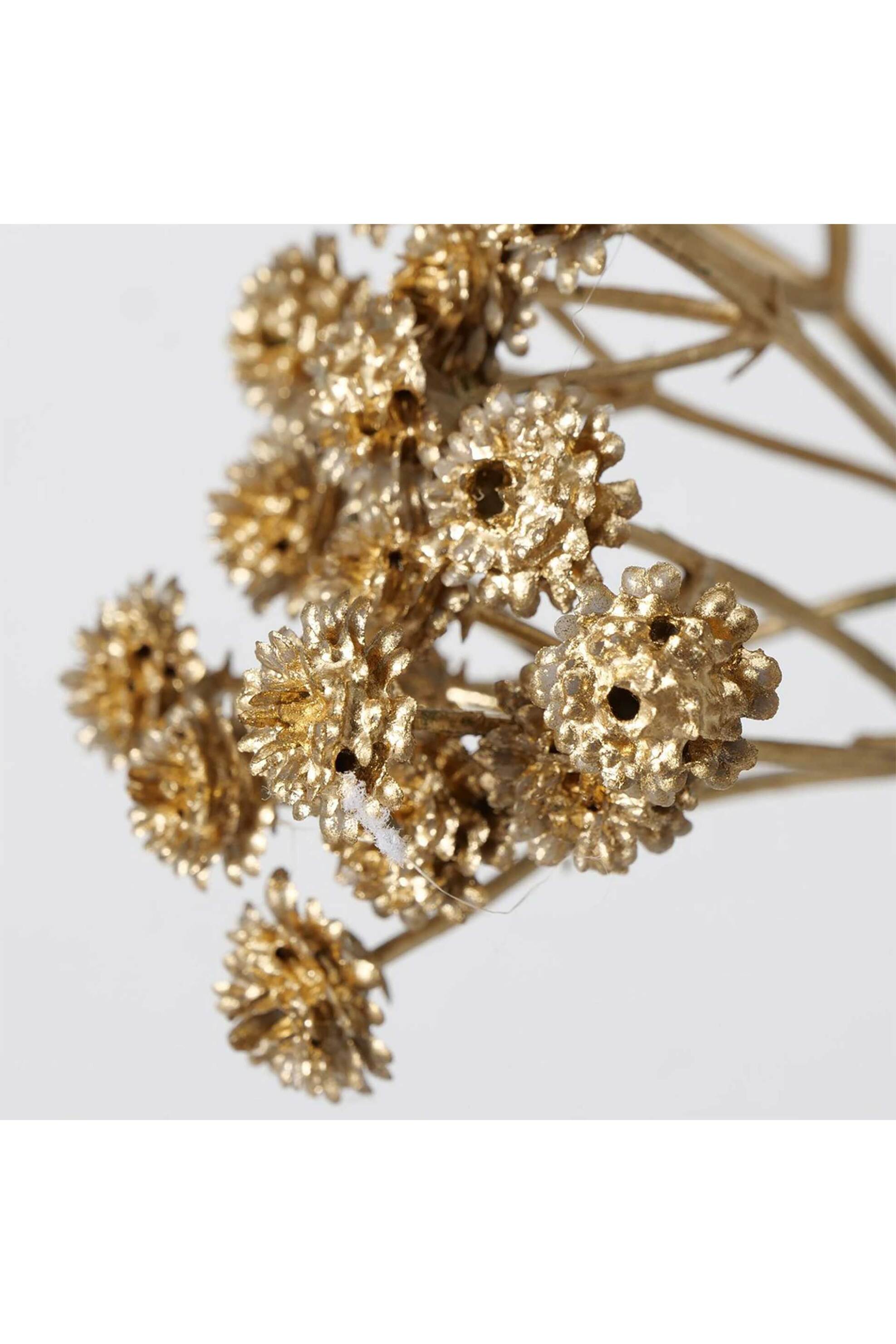 DOMUS HOMUS χριστουγεννιάτικο διακοσμητικό κλαδί γυψοφίλη 62 x 15 cm - 20-99-823 φωτογραφία